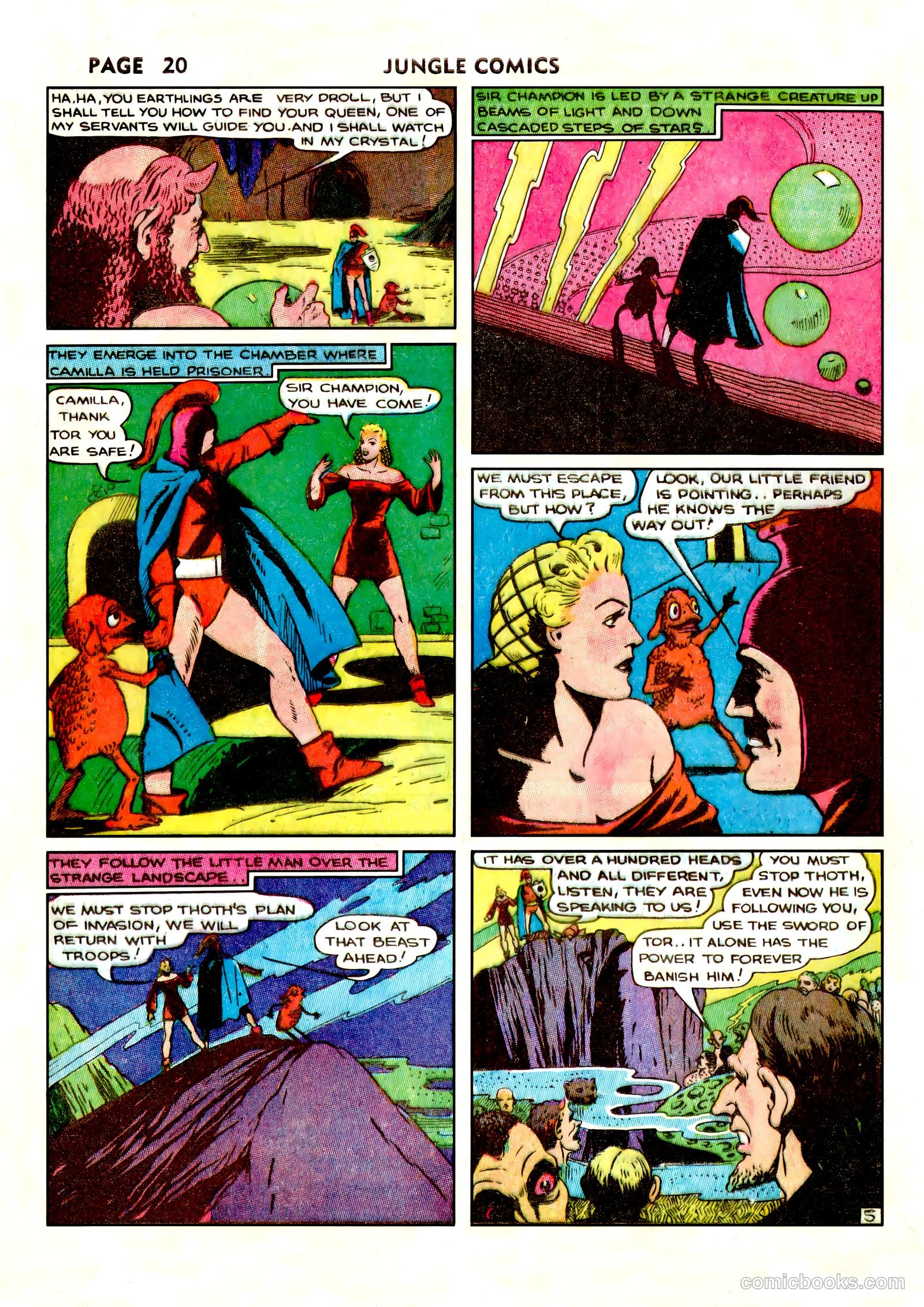 Jungle Comics #11 (1940) — page 22