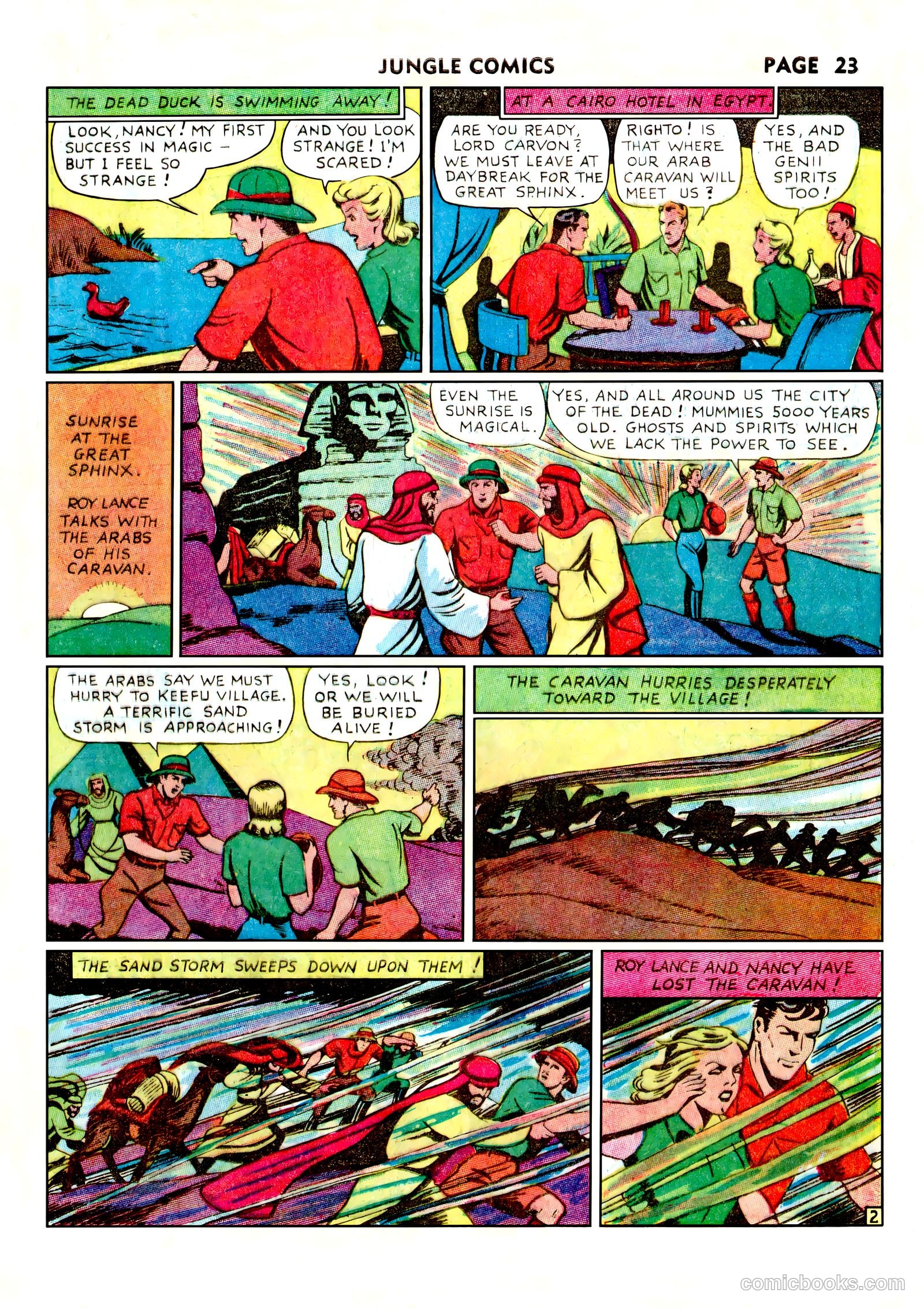 Jungle Comics #11 (1940) — page 25