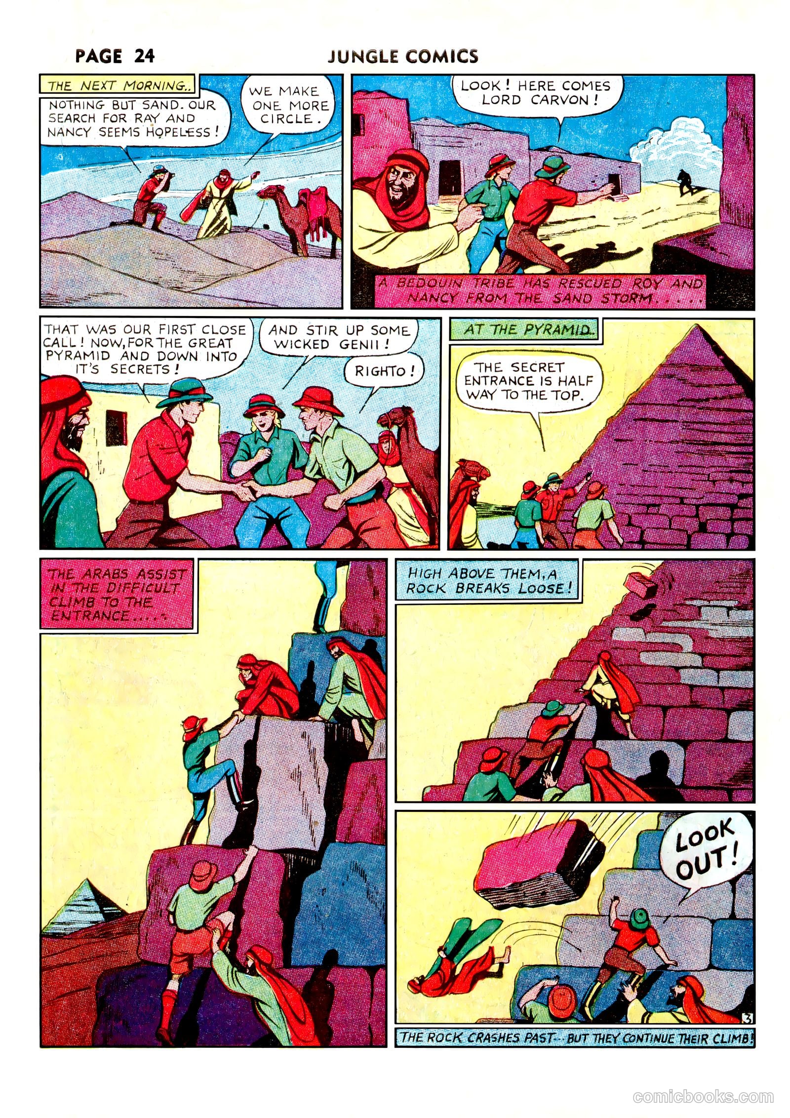 Jungle Comics #11 (1940) — page 26