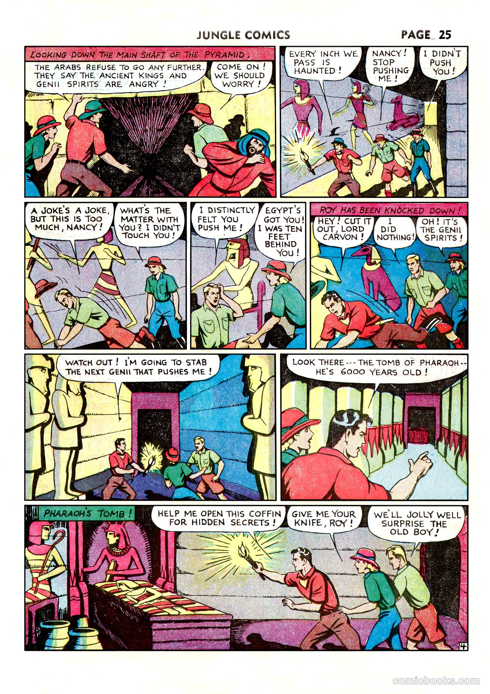Jungle Comics #11 (1940) — page 27