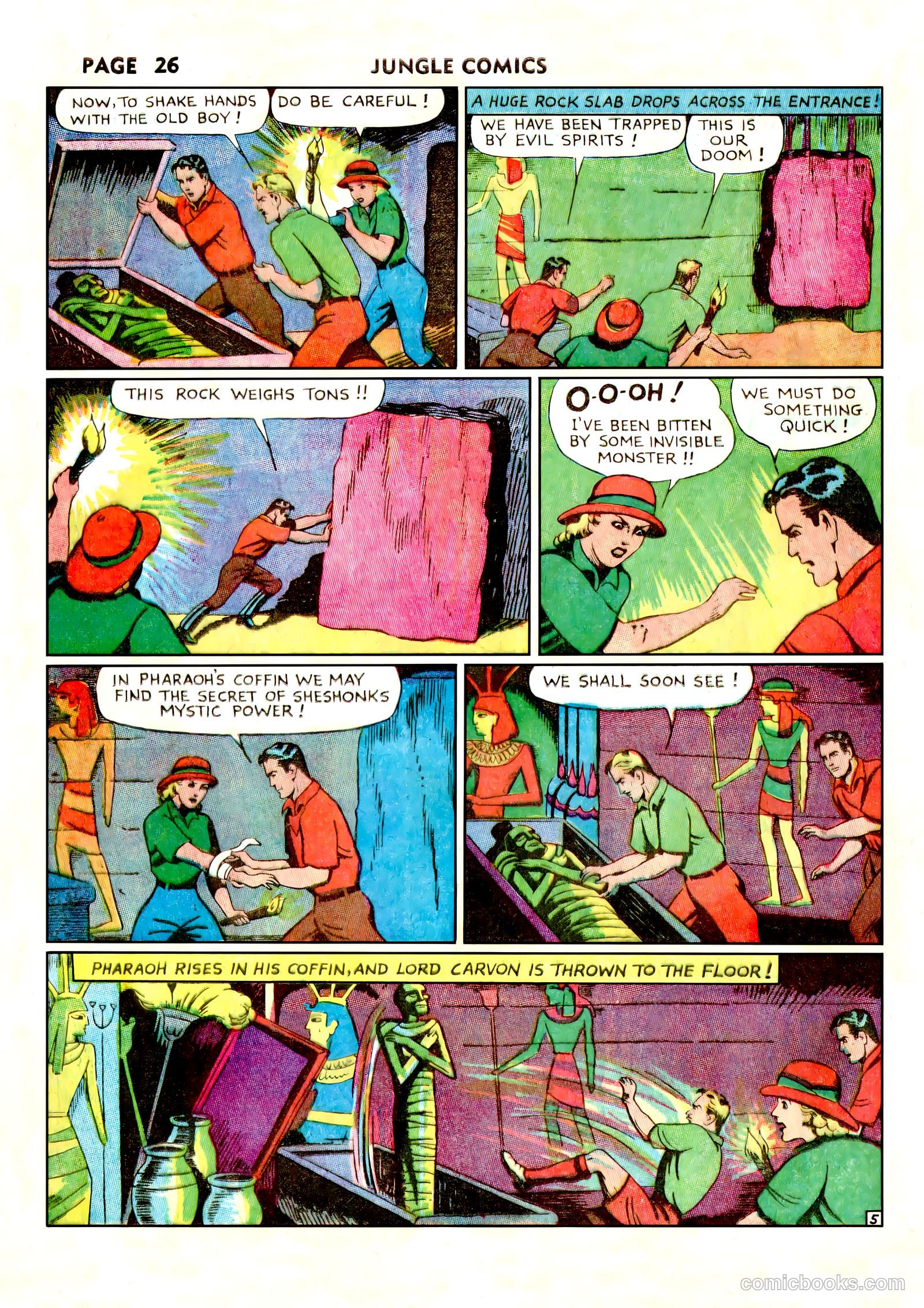 Jungle Comics #11 (1940) — page 28