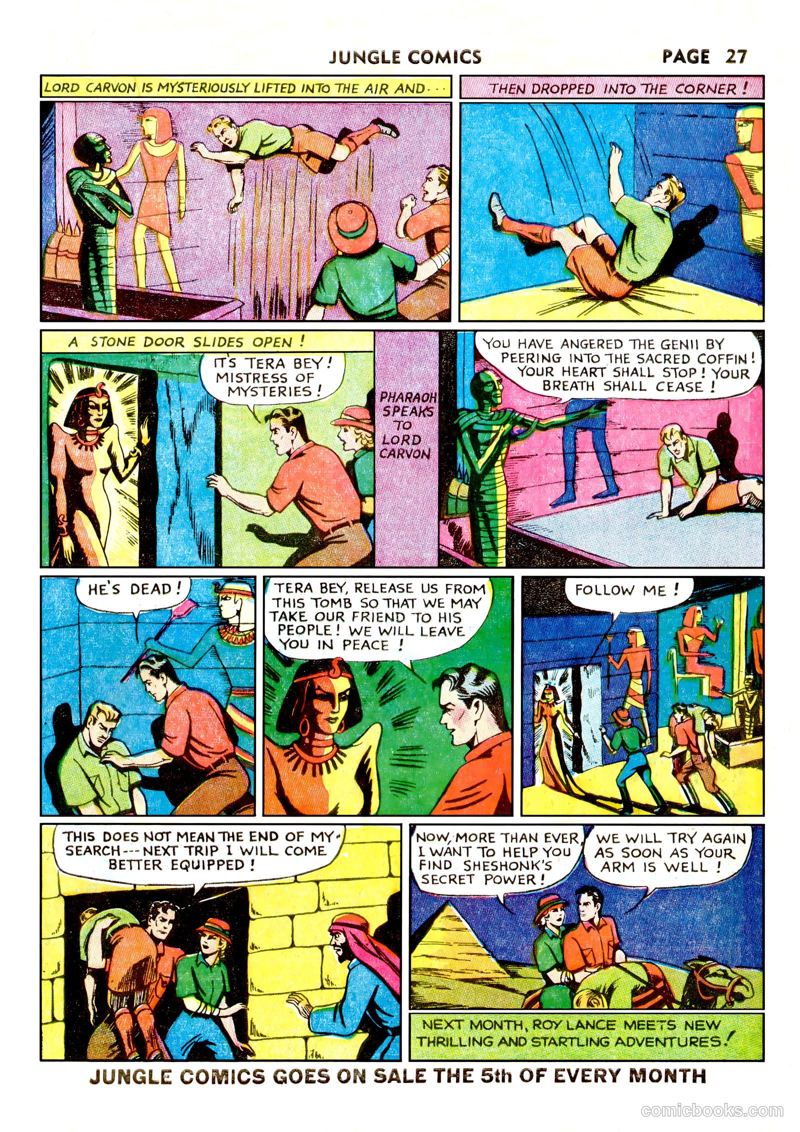 Jungle Comics #11 (1940) — page 29