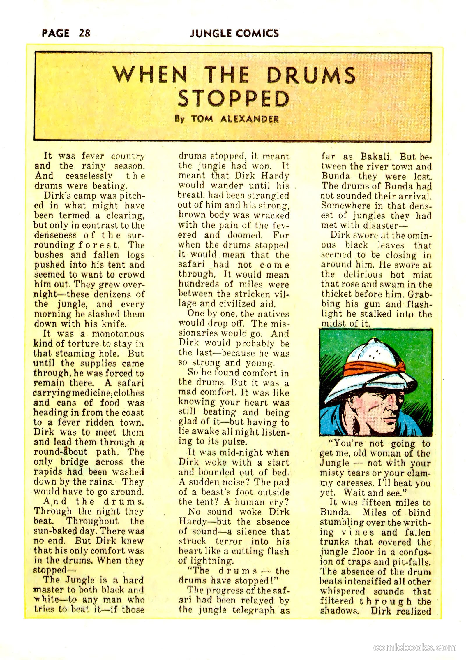 Jungle Comics #11 (1940) — page 30