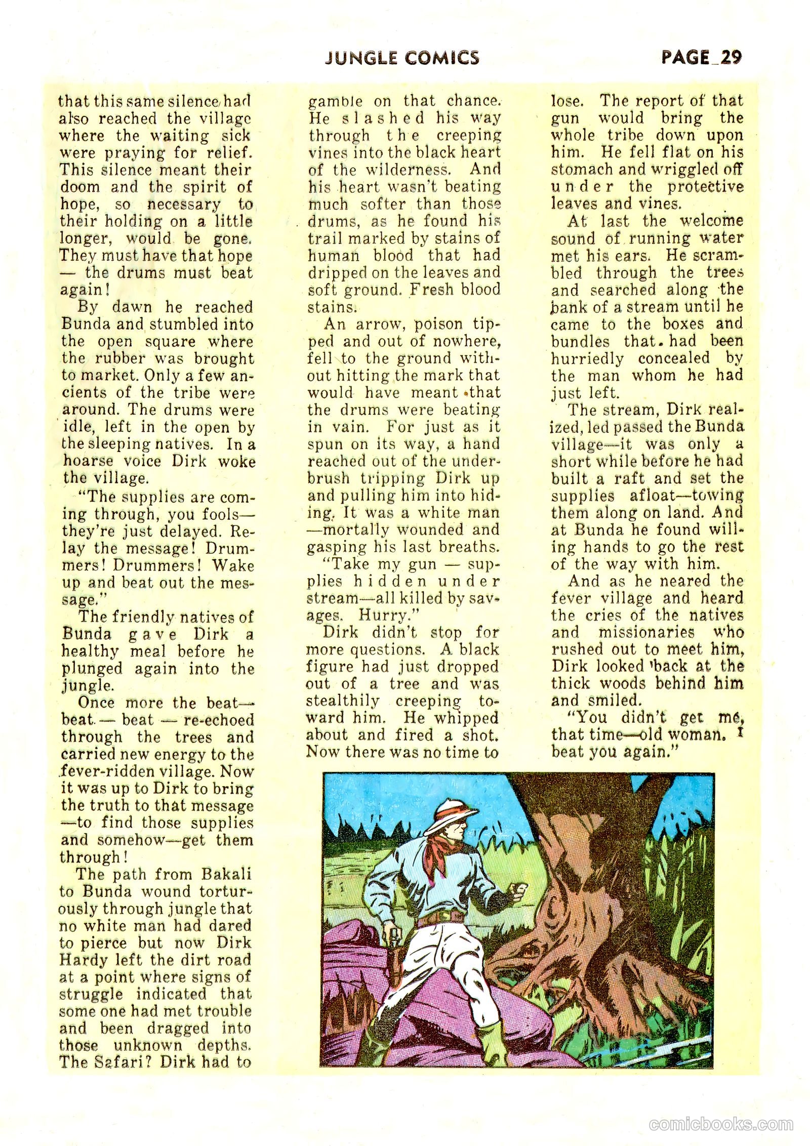 Jungle Comics #11 (1940) — page 31