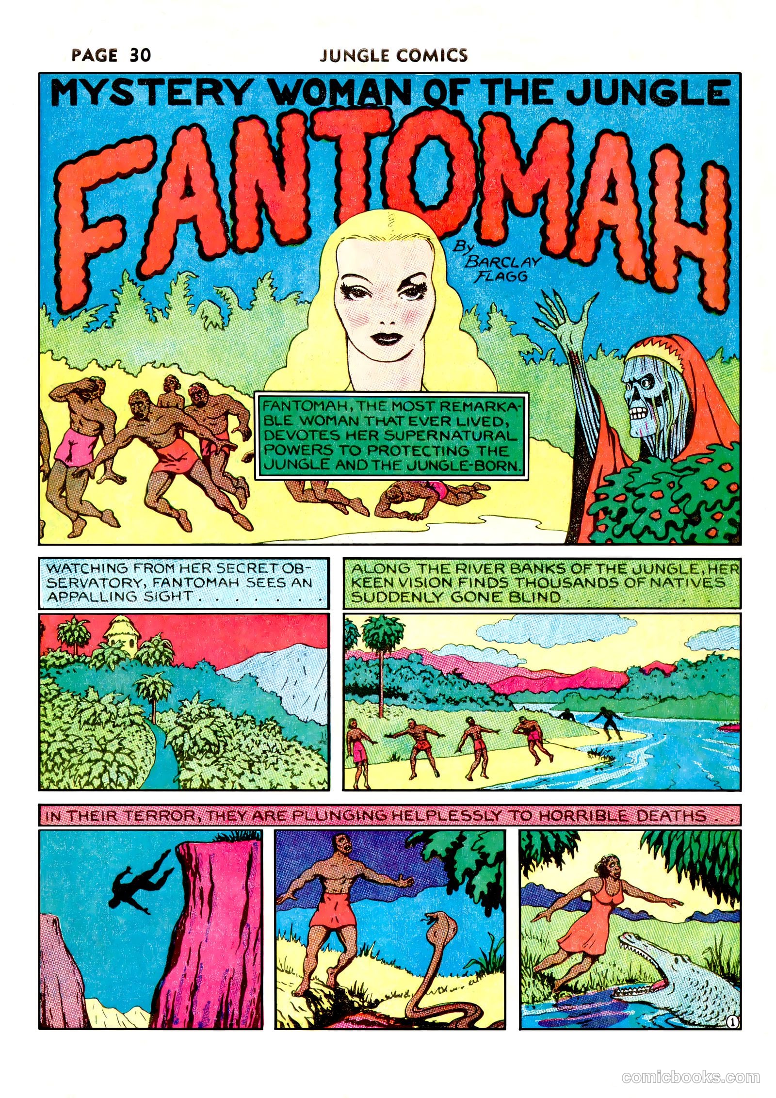 Jungle Comics #11 (1940) — page 32