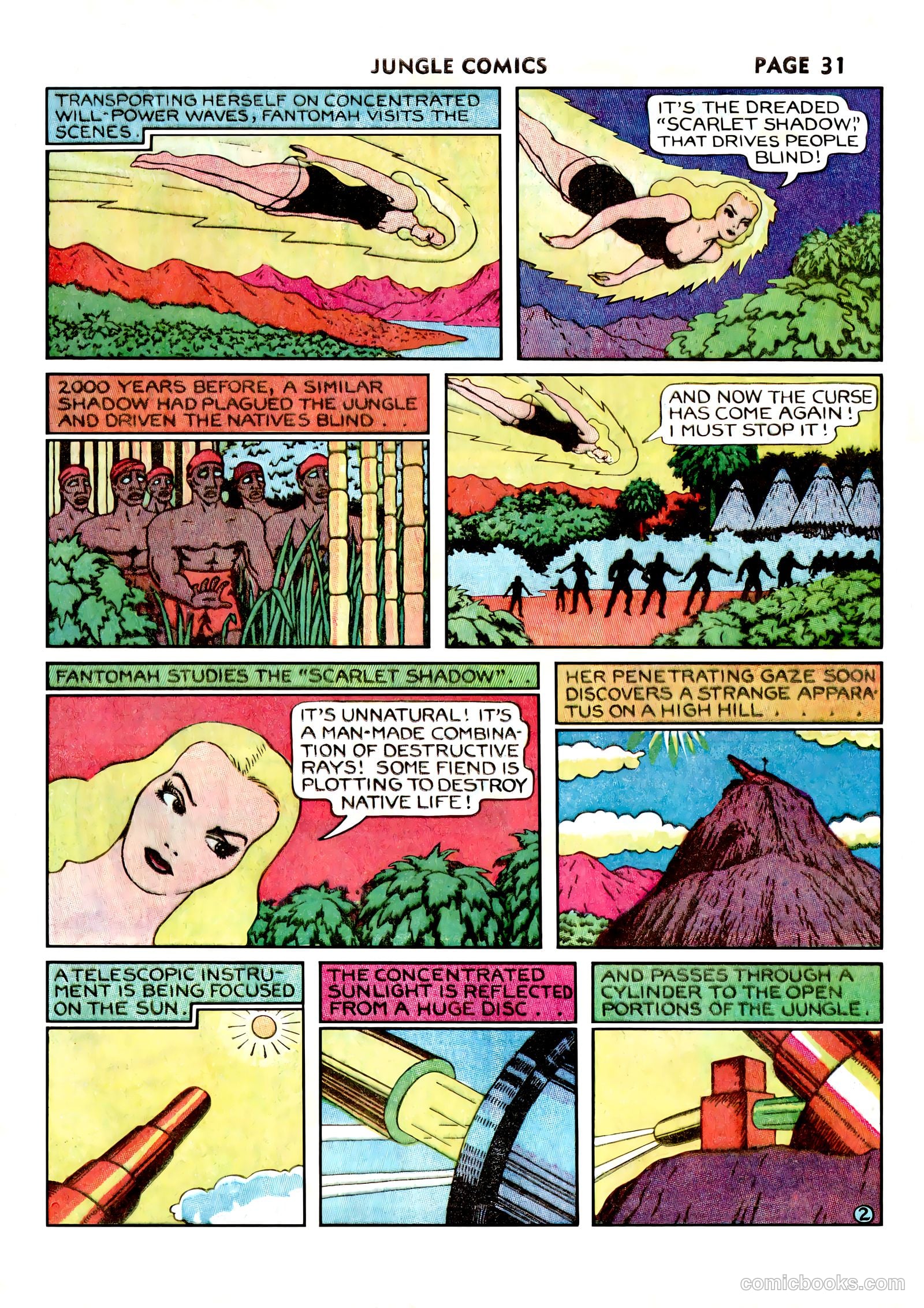 Jungle Comics #11 (1940) — page 33