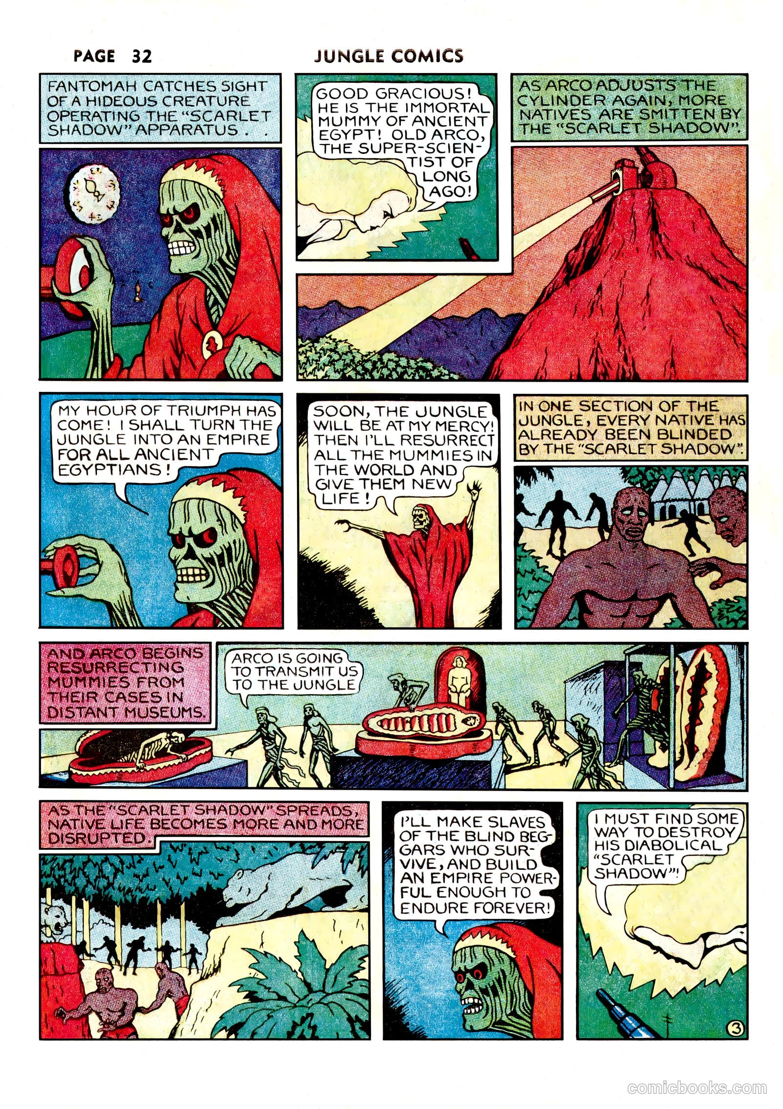 Jungle Comics #11 (1940) — page 34