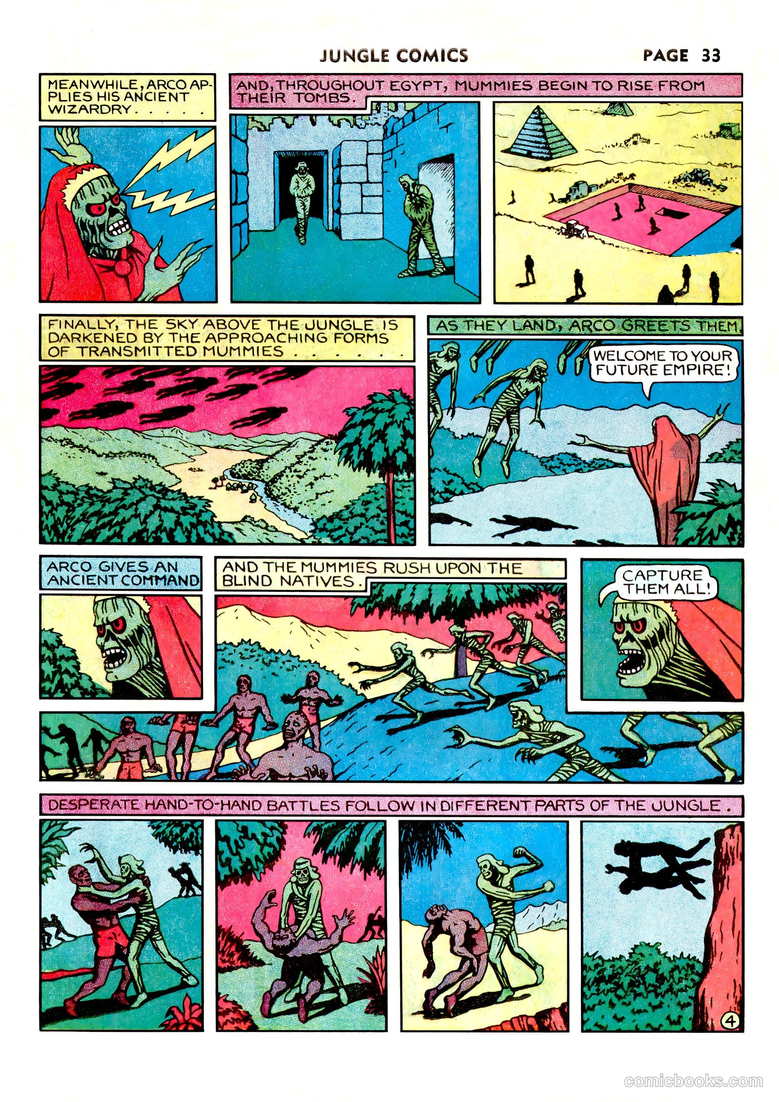 Jungle Comics #11 (1940) — page 35