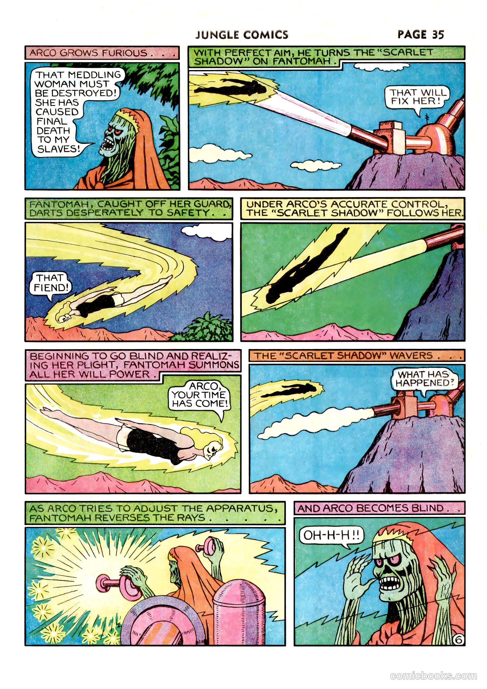 Jungle Comics #11 (1940) — page 37