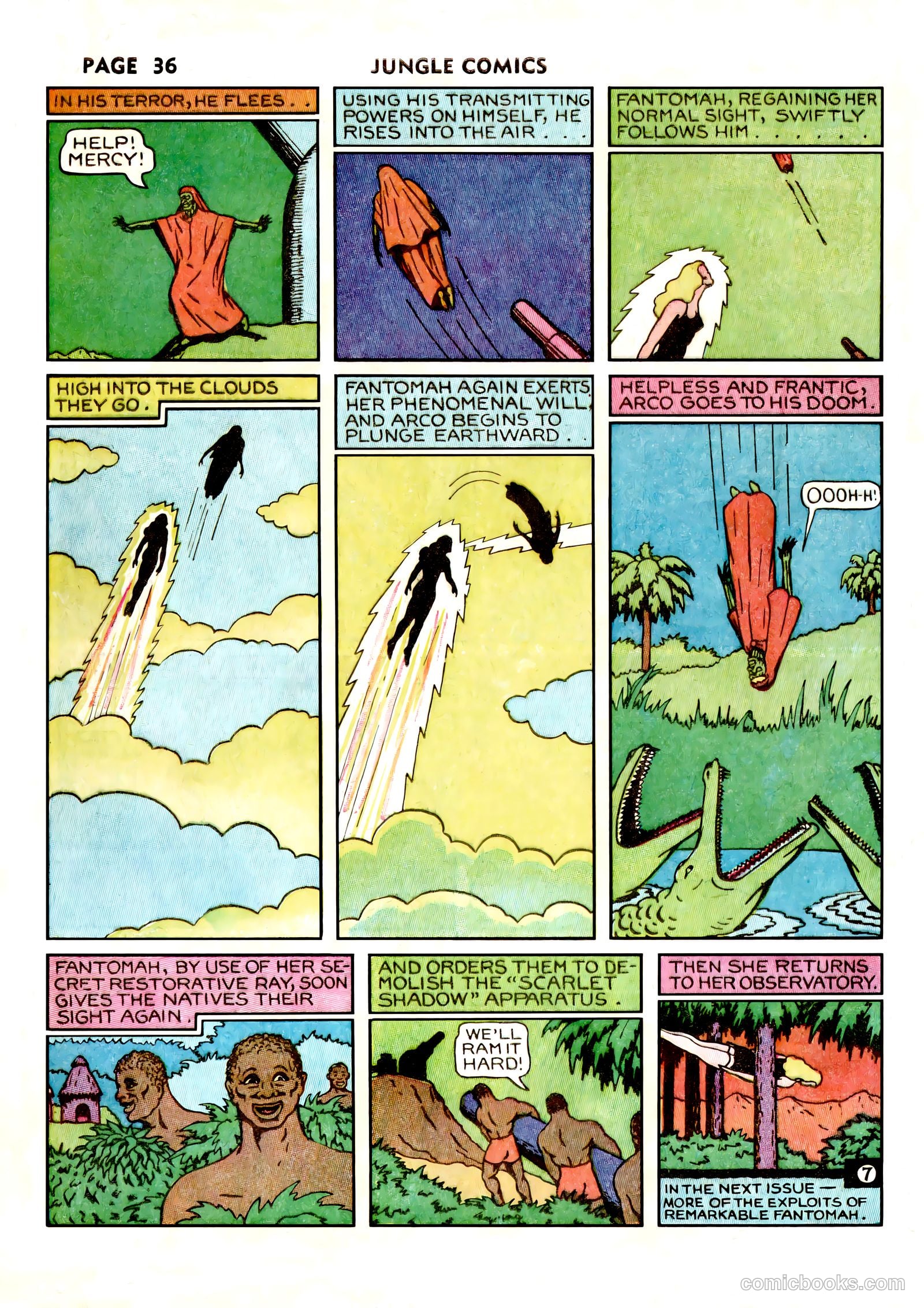 Jungle Comics #11 (1940) — page 38