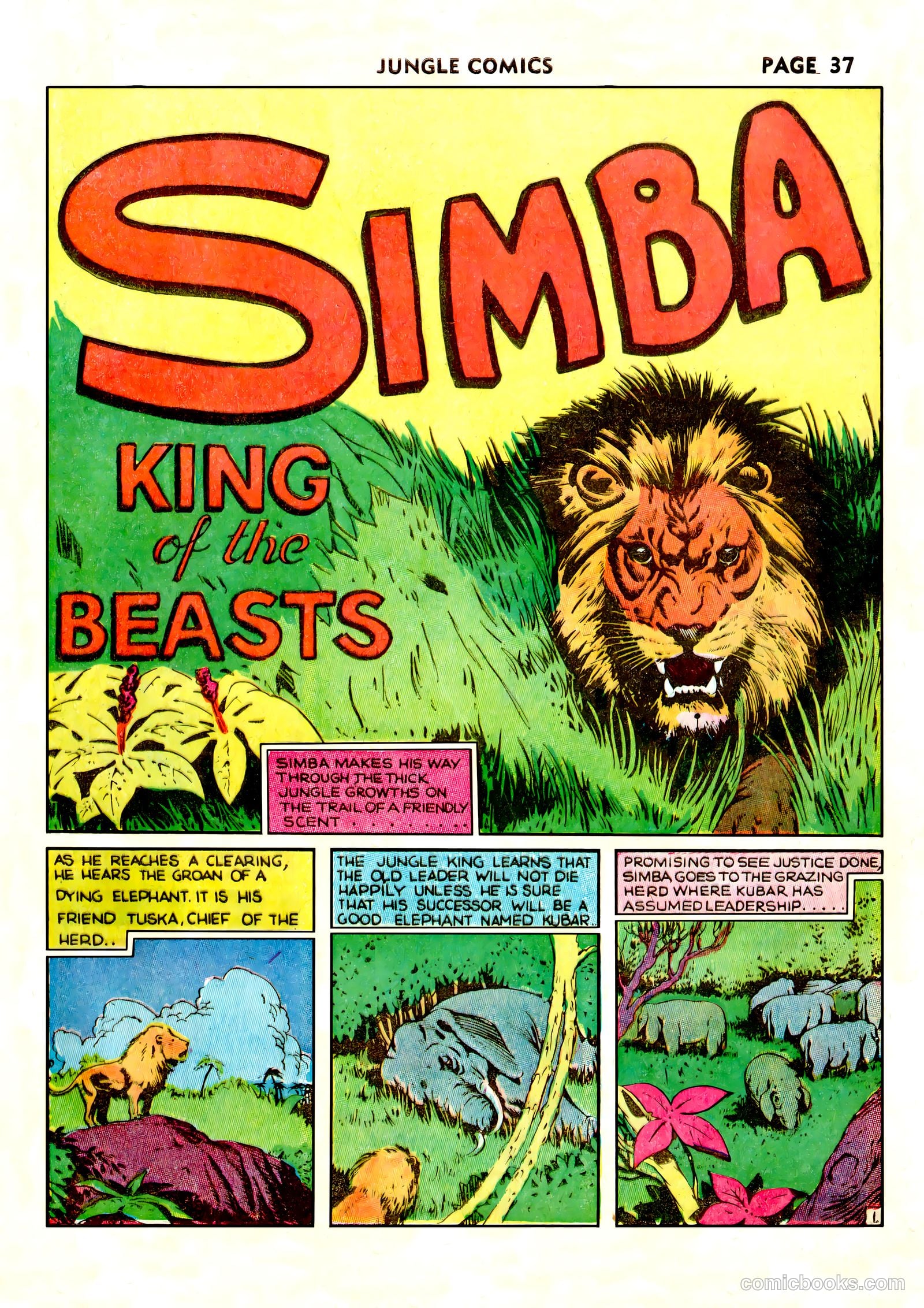 Jungle Comics #11 (1940) — page 39