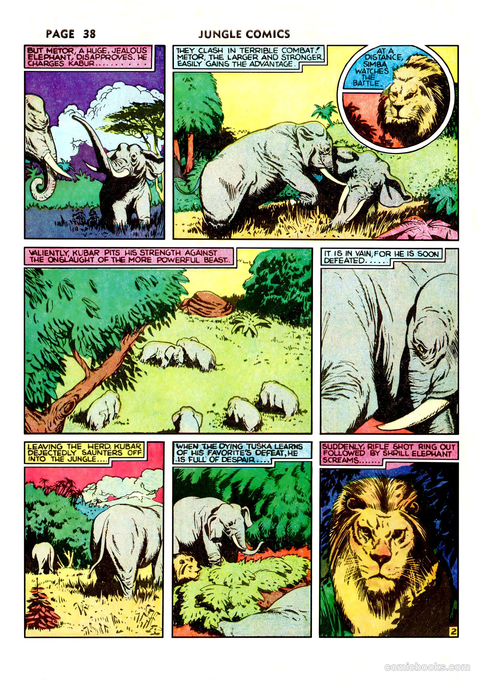 Jungle Comics #11 (1940) — page 40