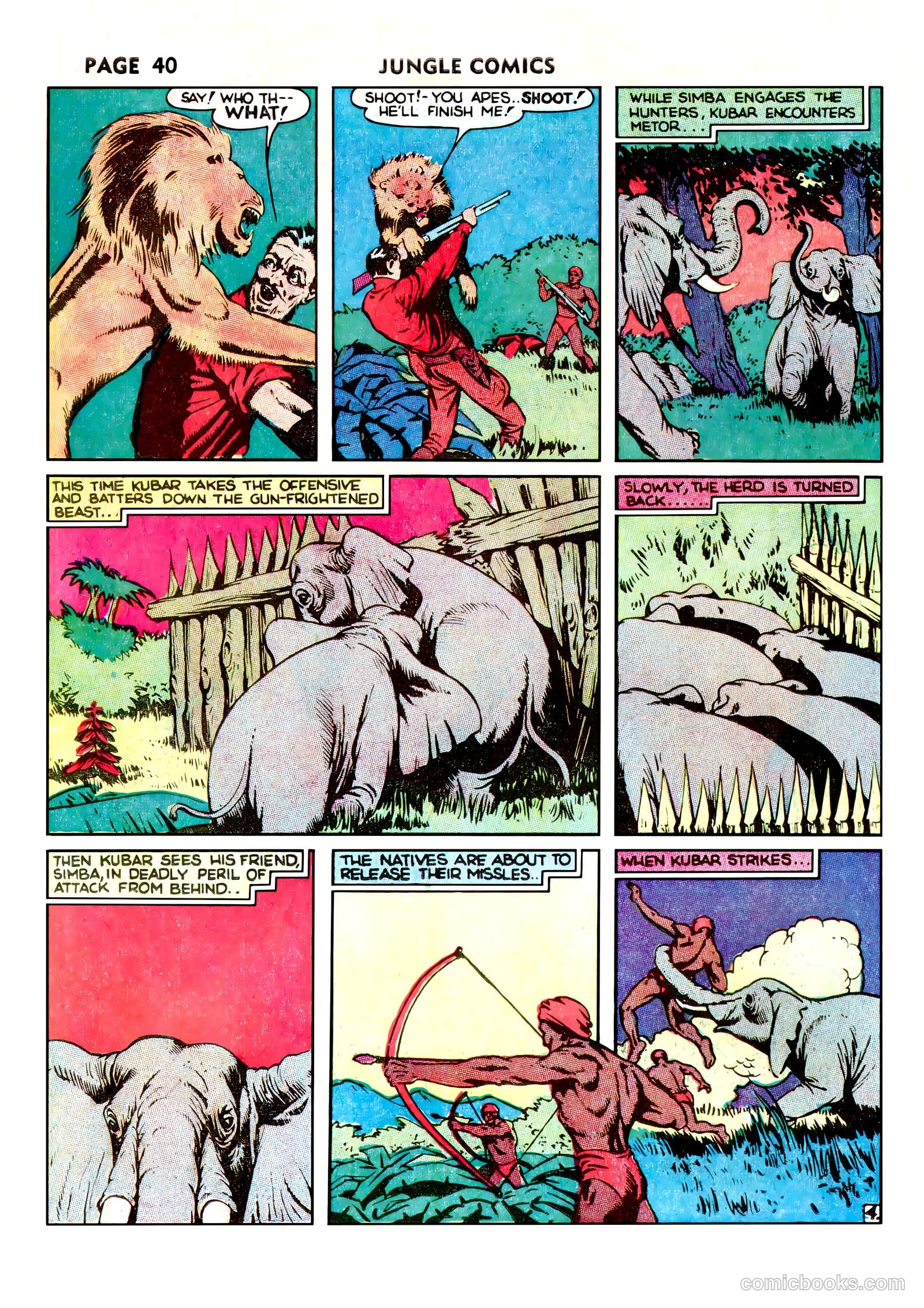 Jungle Comics #11 (1940) — page 42