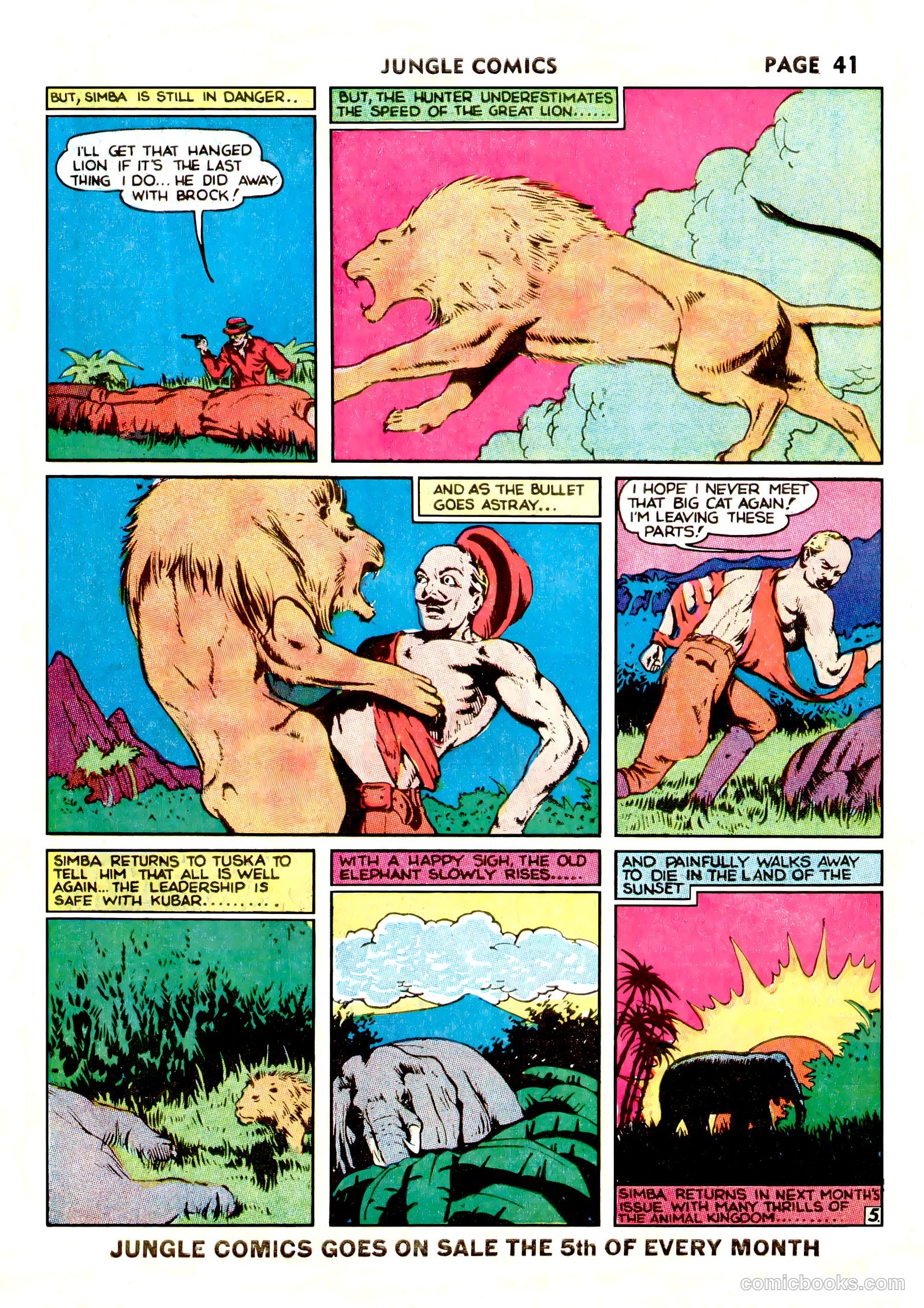 Jungle Comics #11 (1940) — page 43
