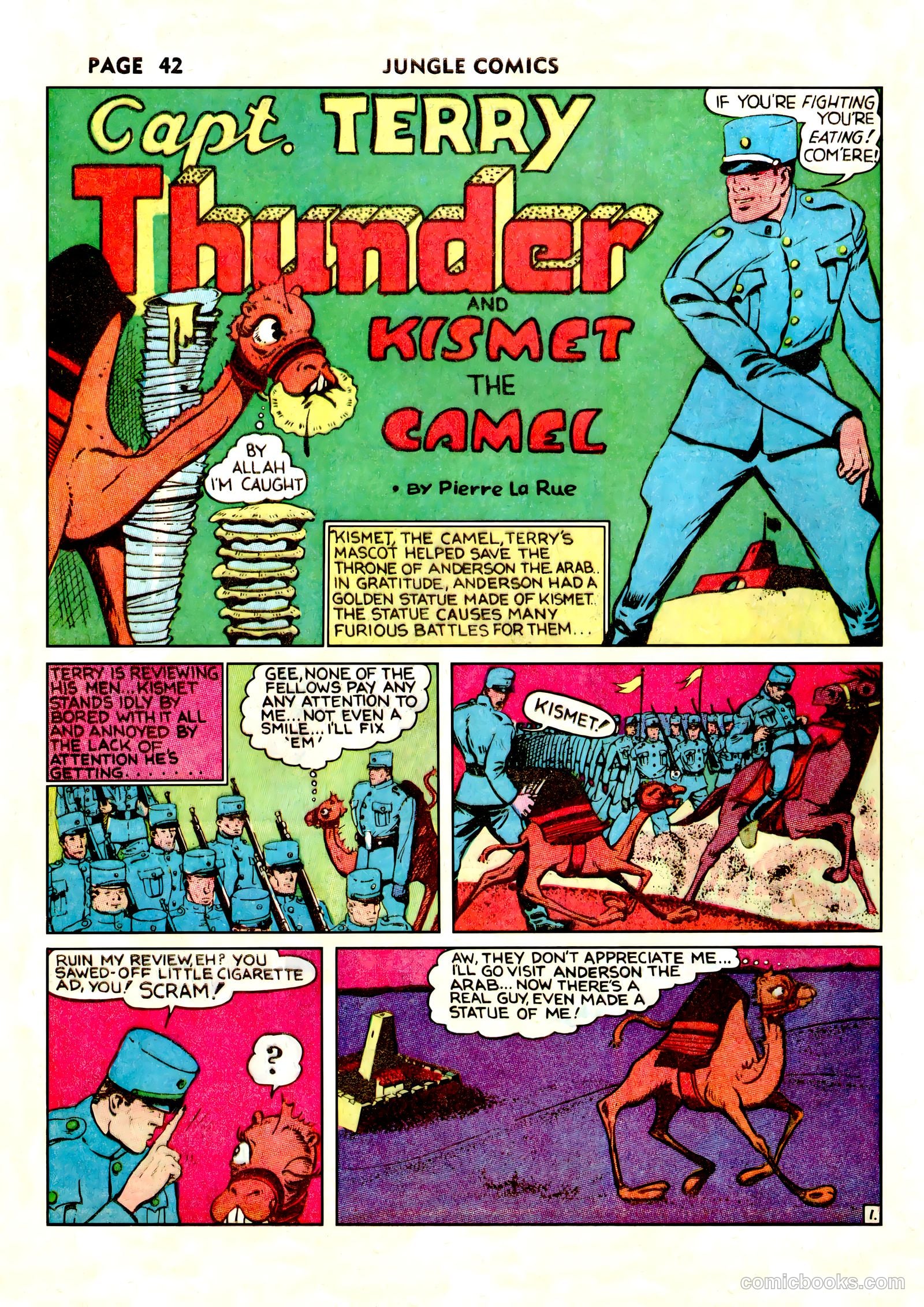 Jungle Comics #11 (1940) — page 44