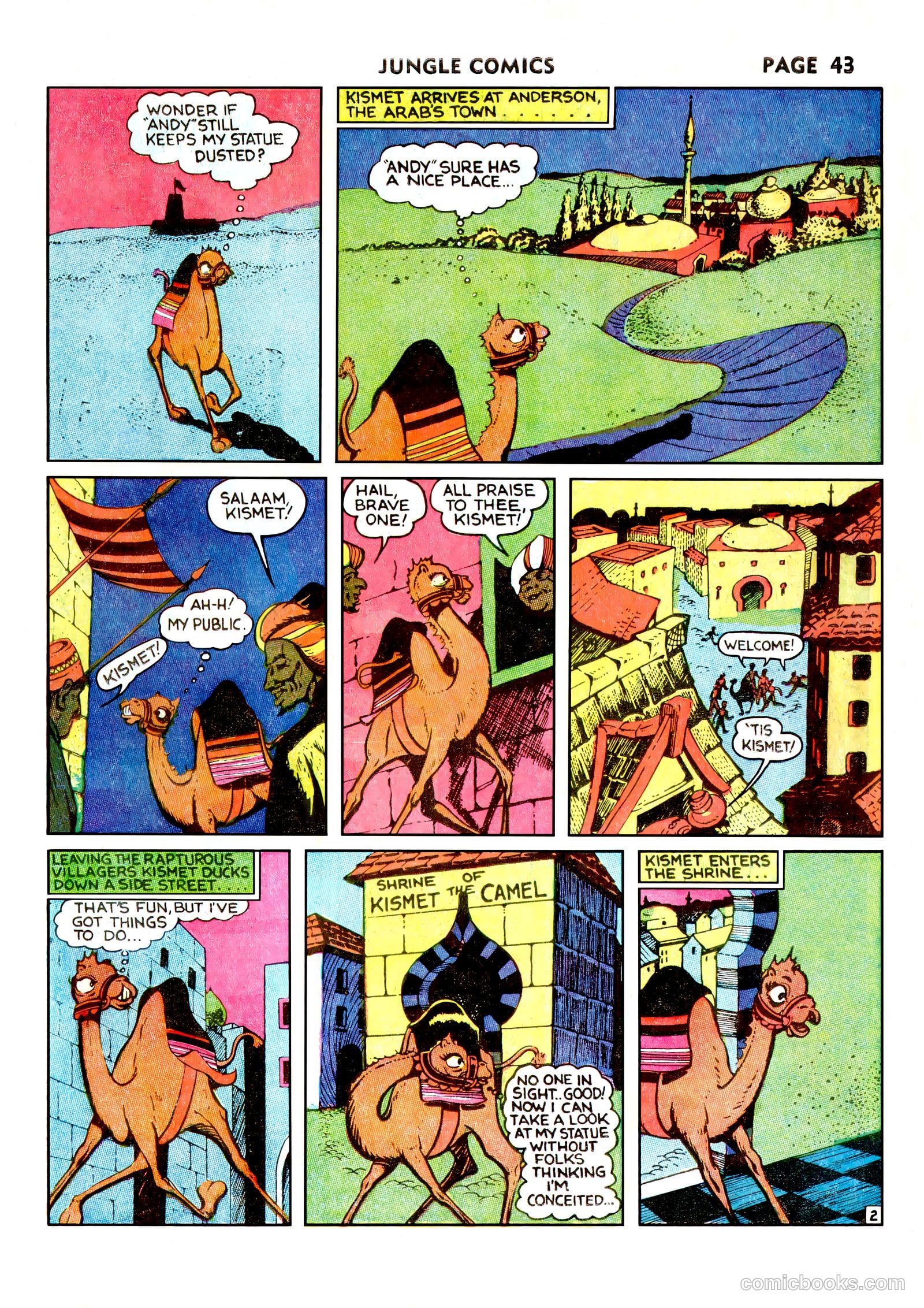 Jungle Comics #11 (1940) — page 45
