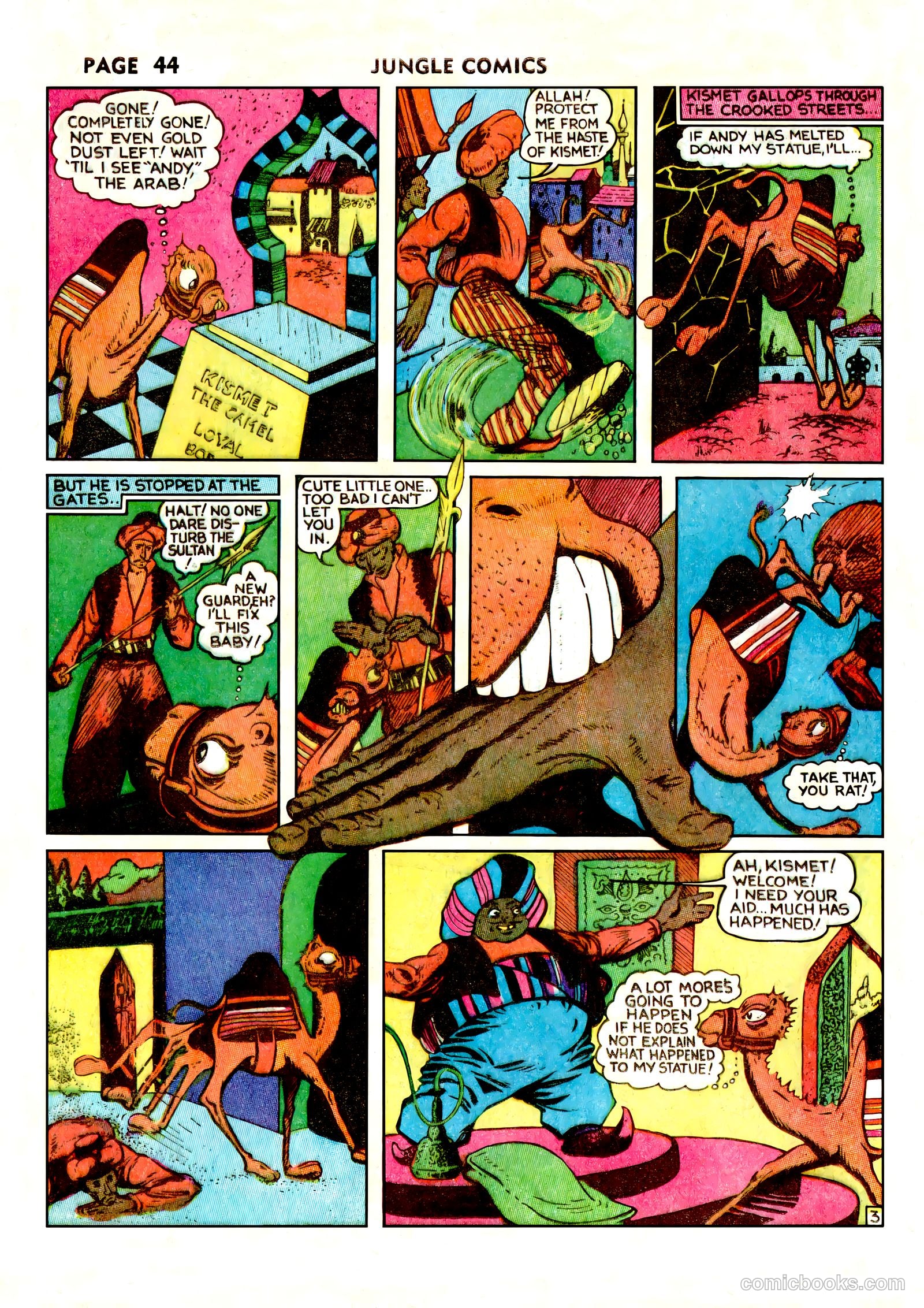 Jungle Comics #11 (1940) — page 46