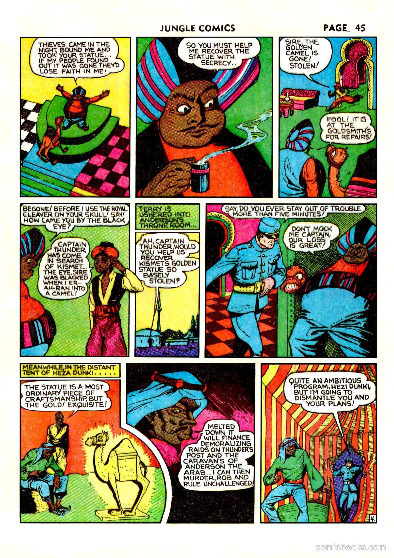 Jungle Comics #11 (1940) — page 47