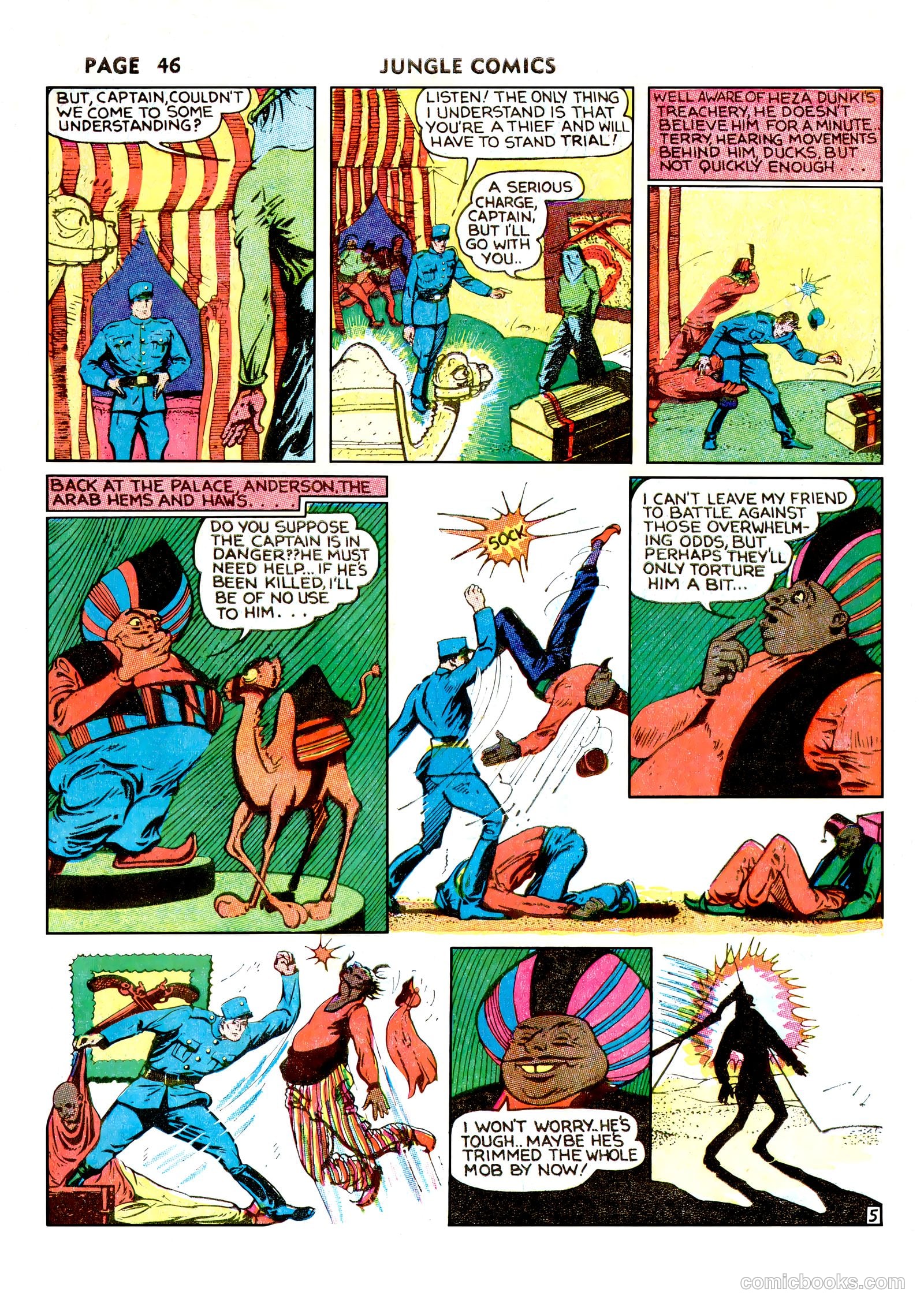 Jungle Comics #11 (1940) — page 48