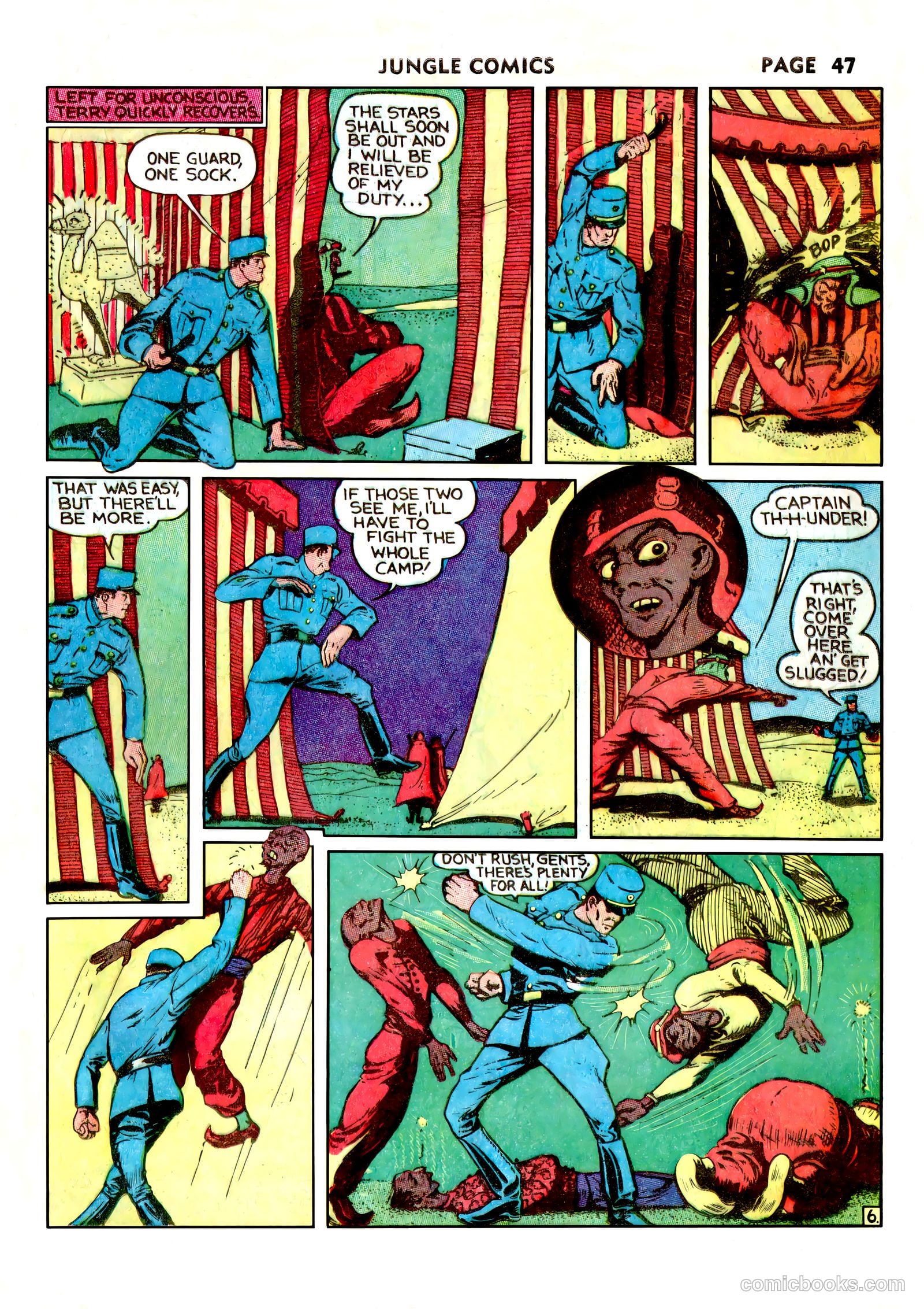 Jungle Comics #11 (1940) — page 49