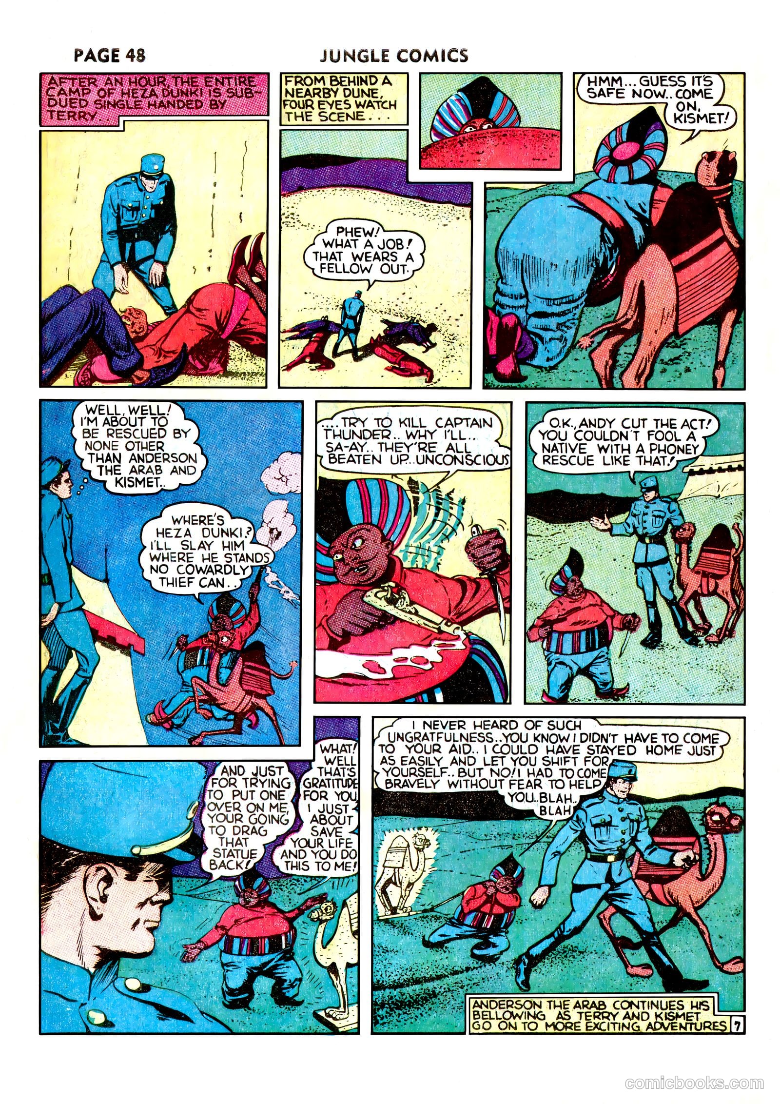 Jungle Comics #11 (1940) — page 50