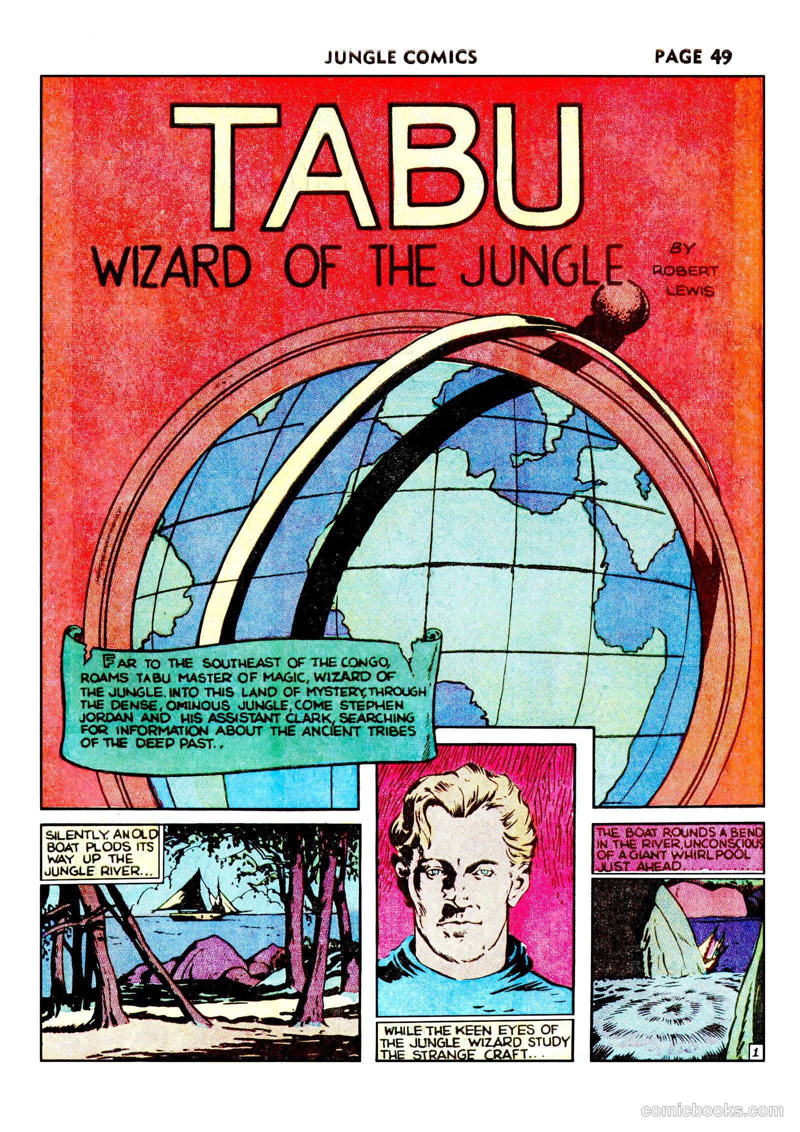Jungle Comics #11 (1940) — page 51