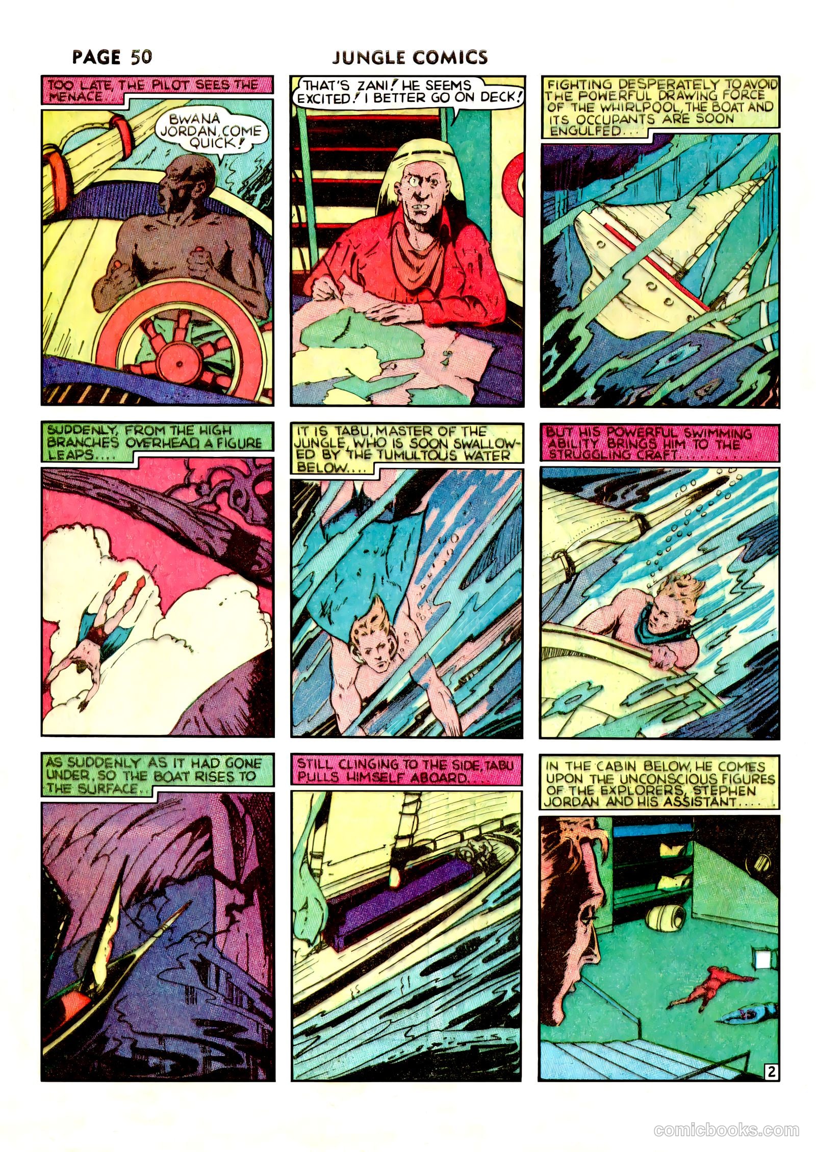 Jungle Comics #11 (1940) — page 52