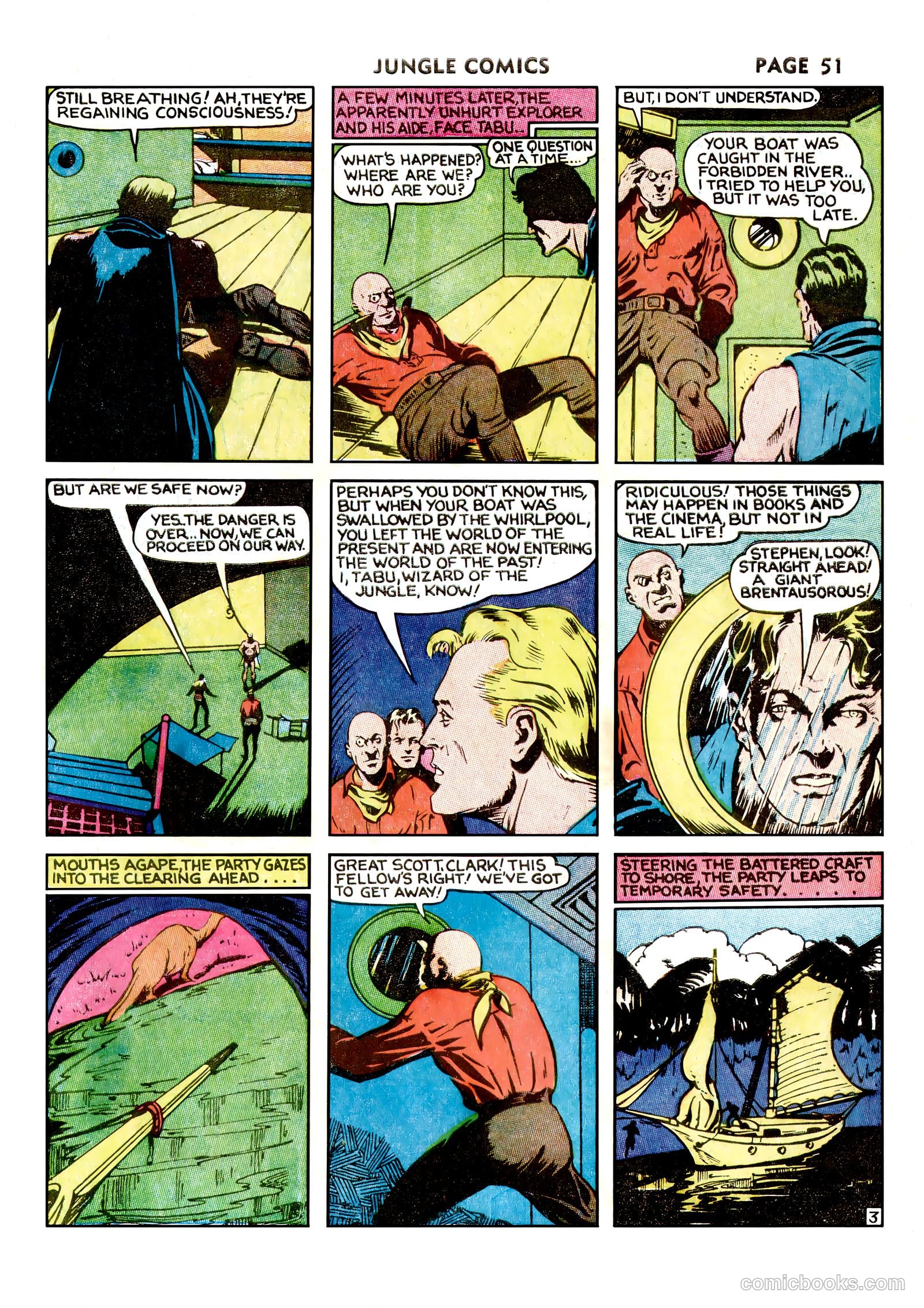 Jungle Comics #11 (1940) — page 53
