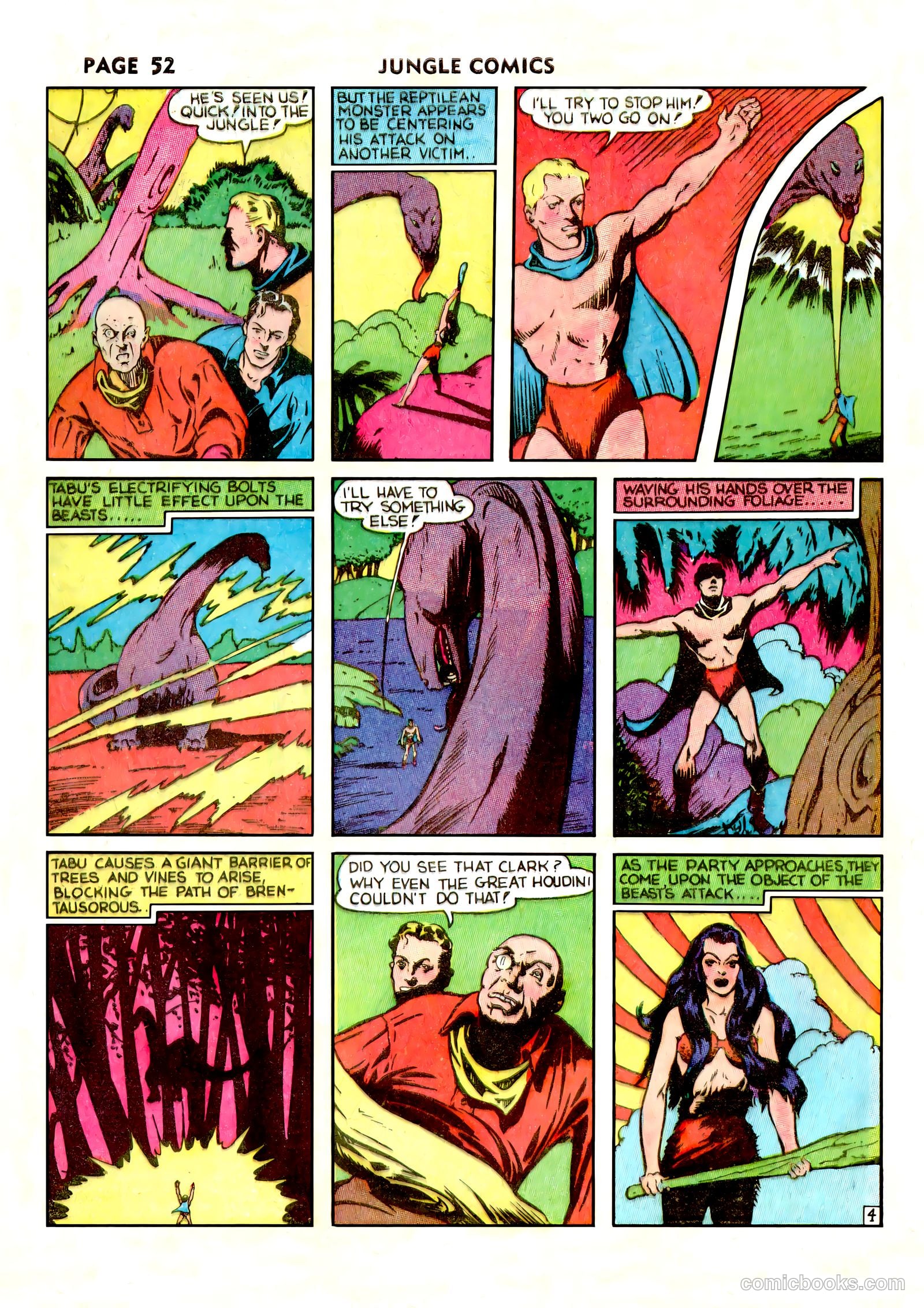 Jungle Comics #11 (1940) — page 54