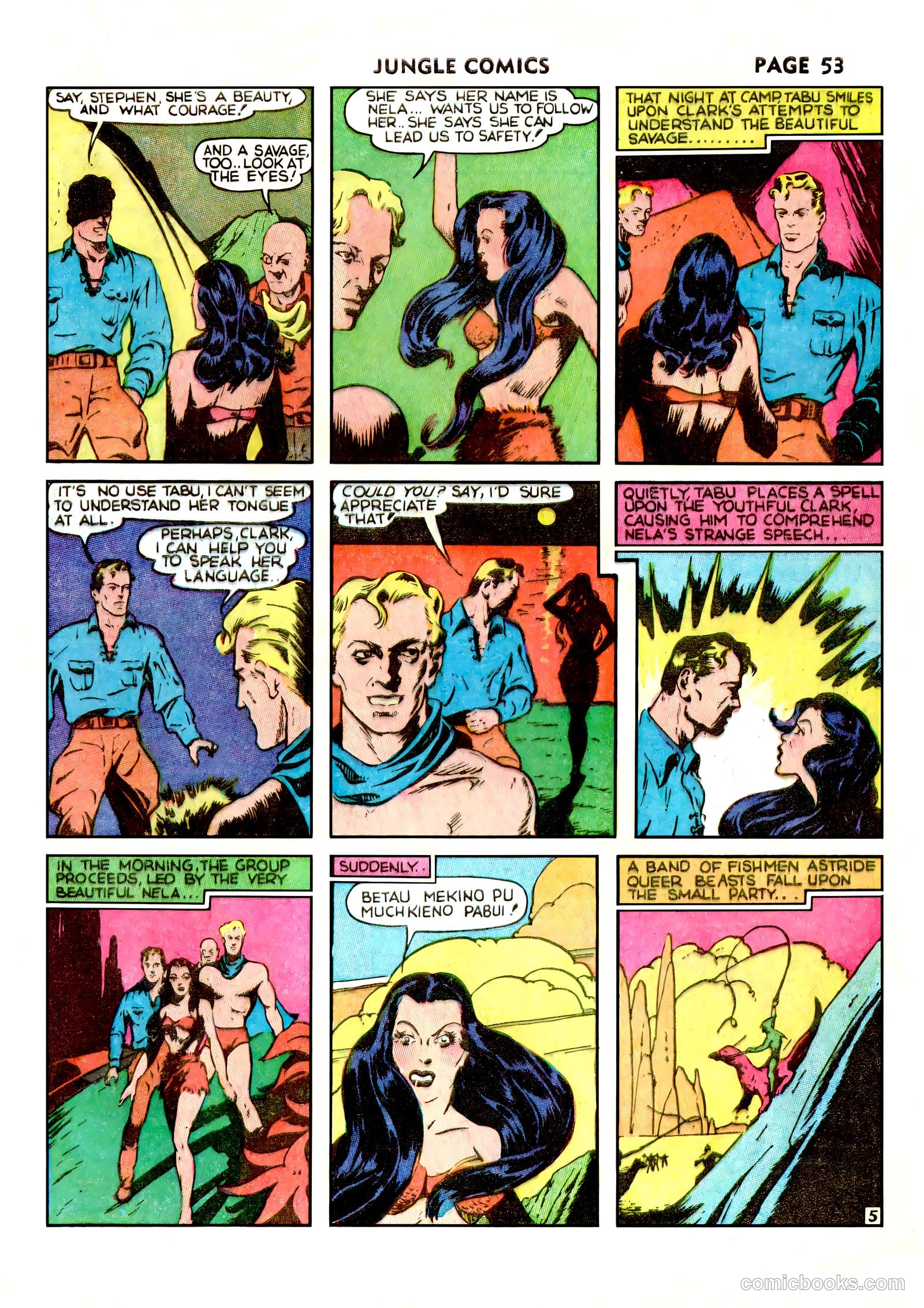 Jungle Comics #11 (1940) — page 55