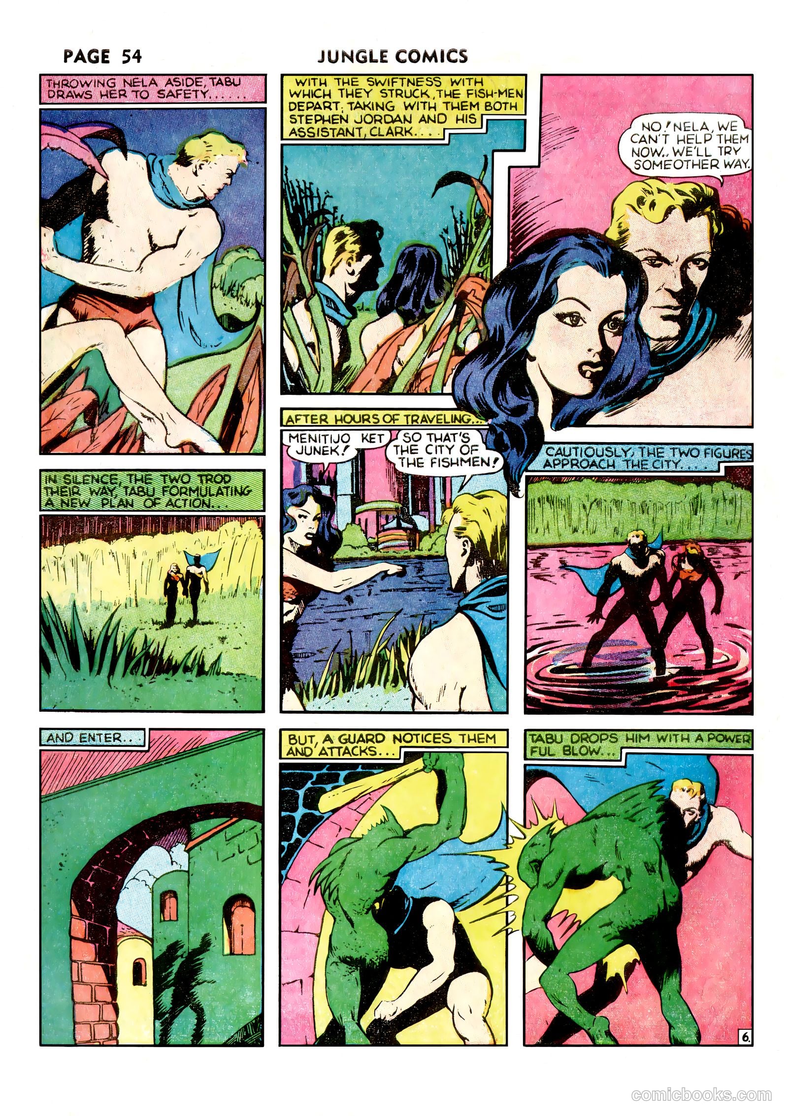 Jungle Comics #11 (1940) — page 56