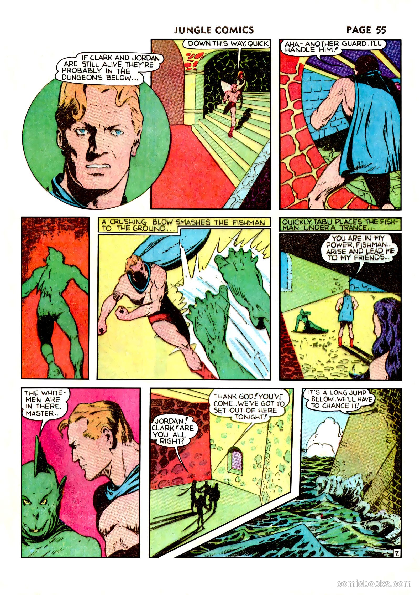 Jungle Comics #11 (1940) — page 57