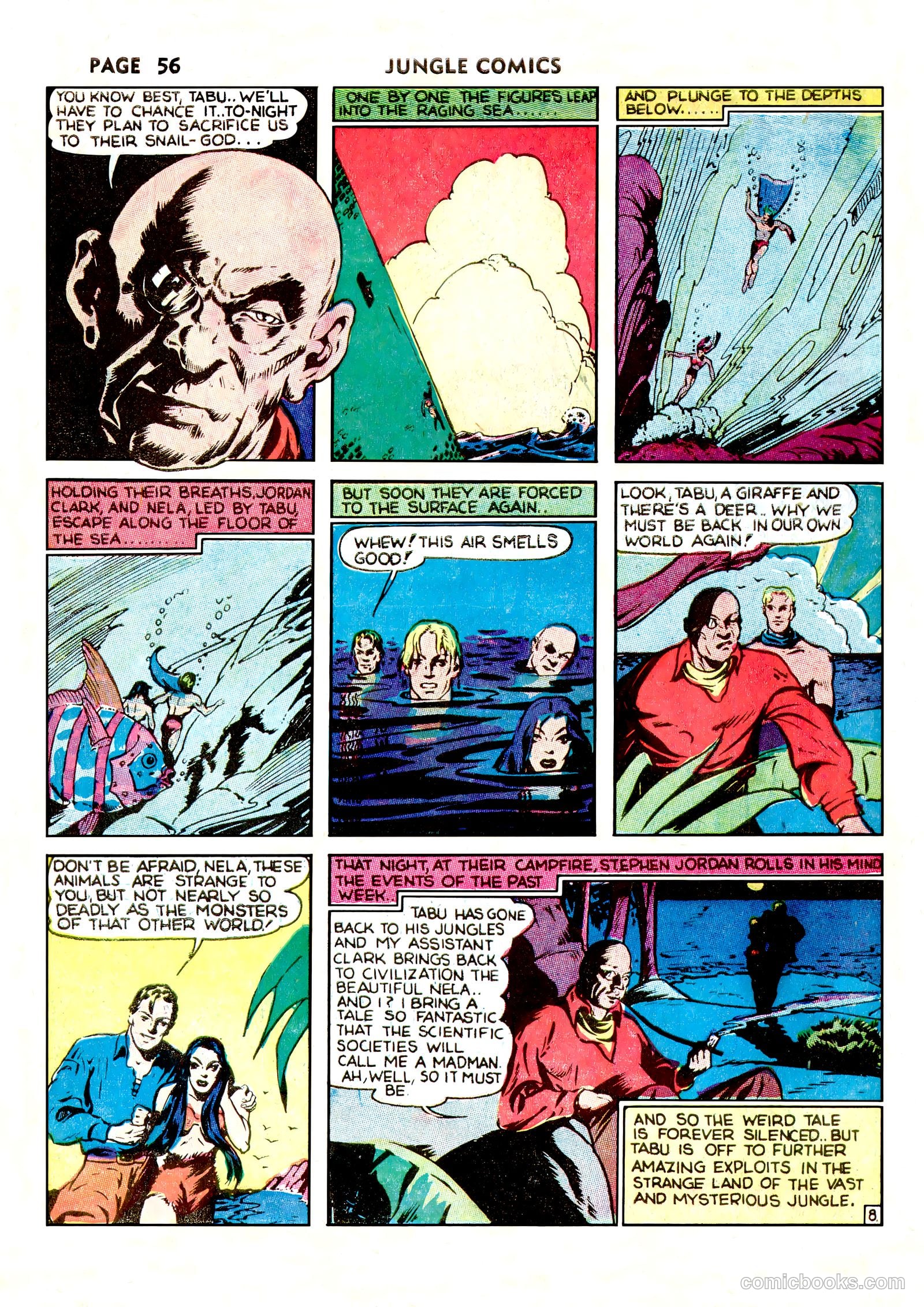 Jungle Comics #11 (1940) — page 58