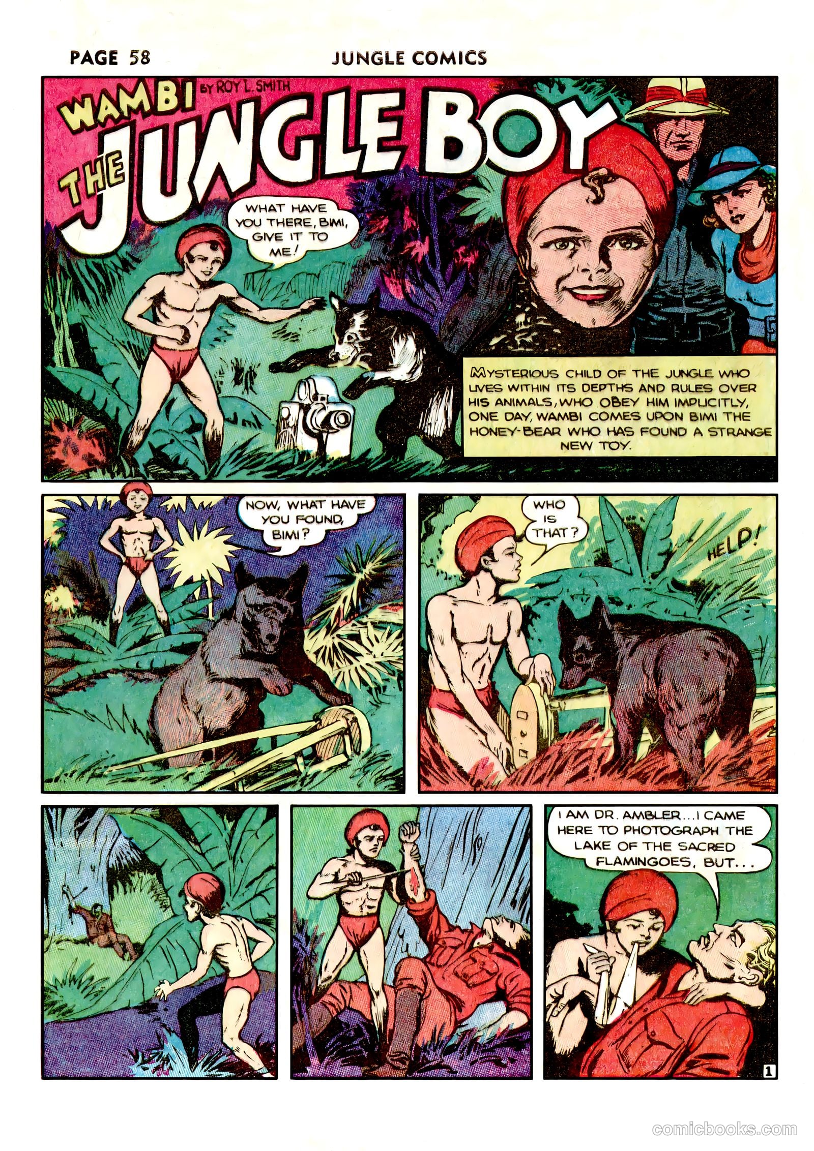 Jungle Comics #11 (1940) — page 60