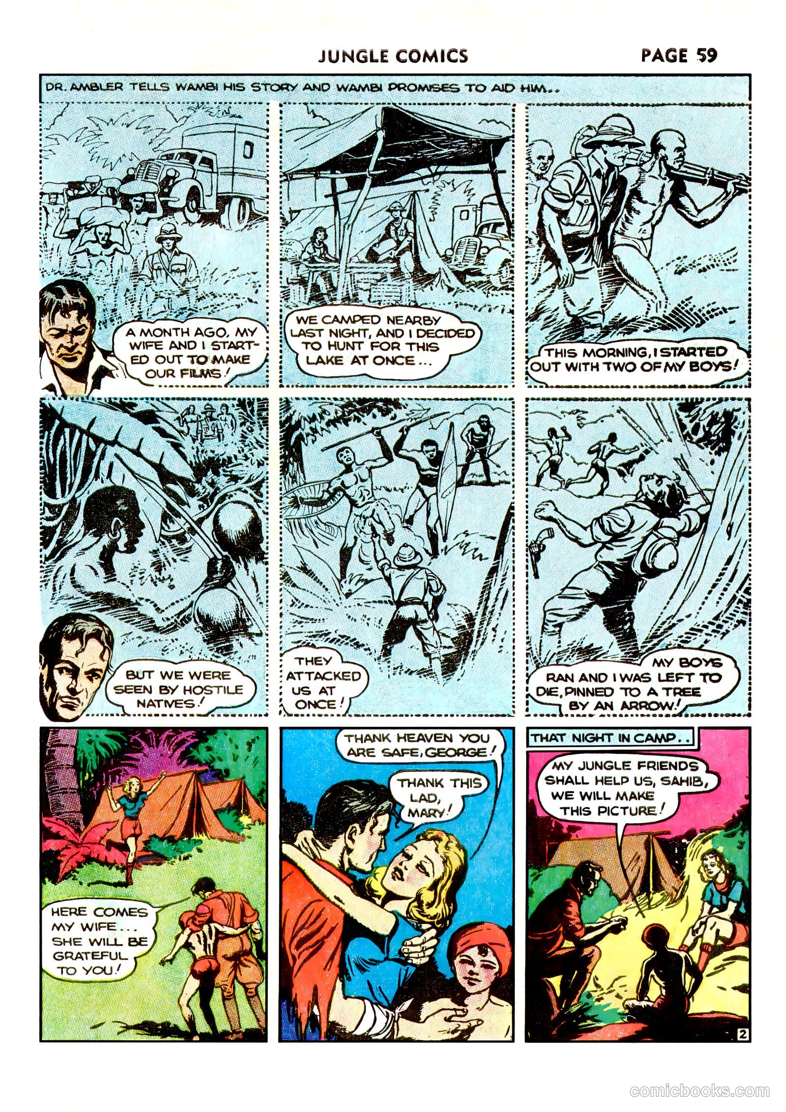 Jungle Comics #11 (1940) — page 61