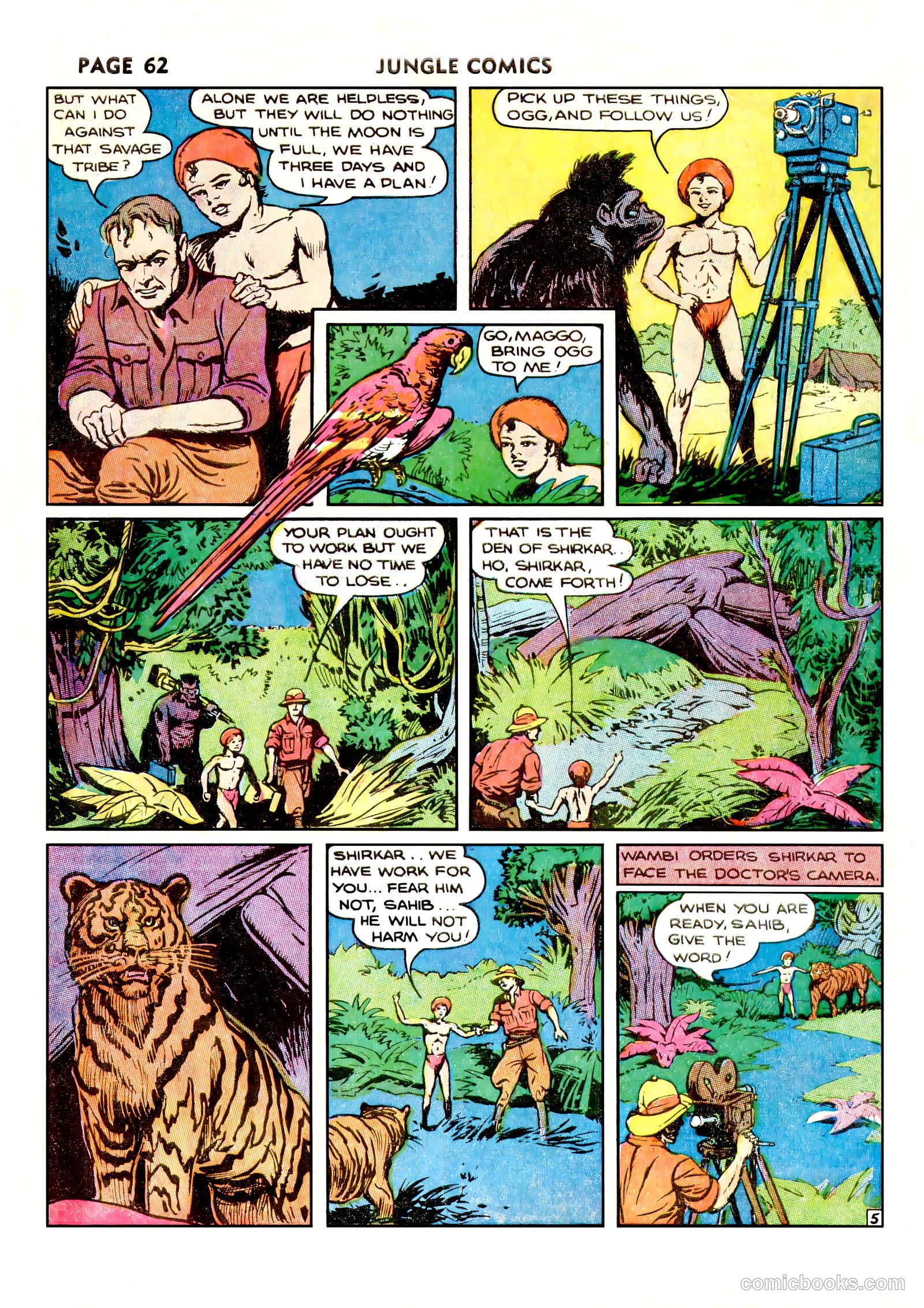 Jungle Comics #11 (1940) — page 64