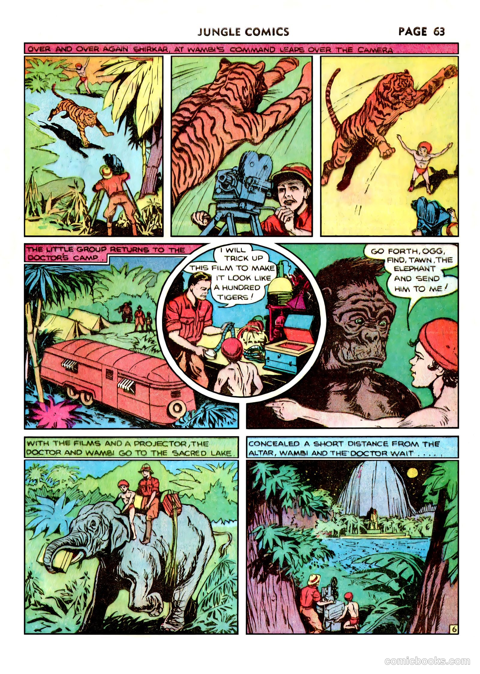 Jungle Comics #11 (1940) — page 65