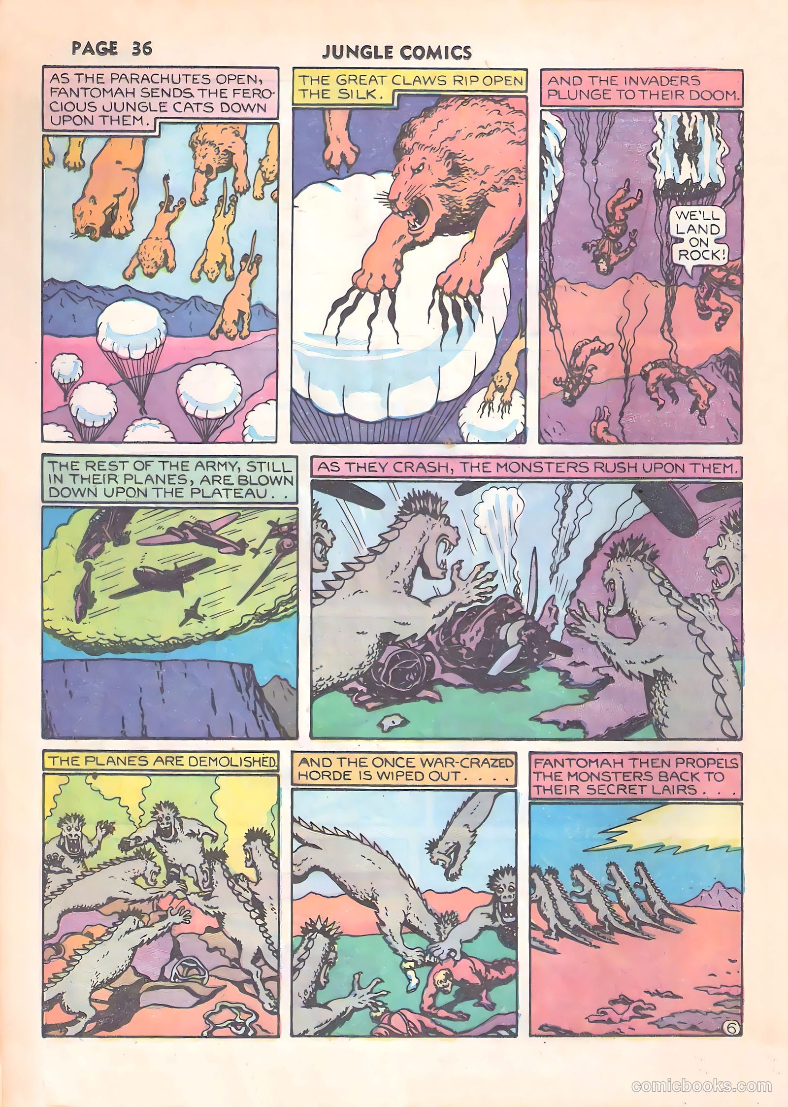 Jungle Comics #12 (1940) — page 38 of 68