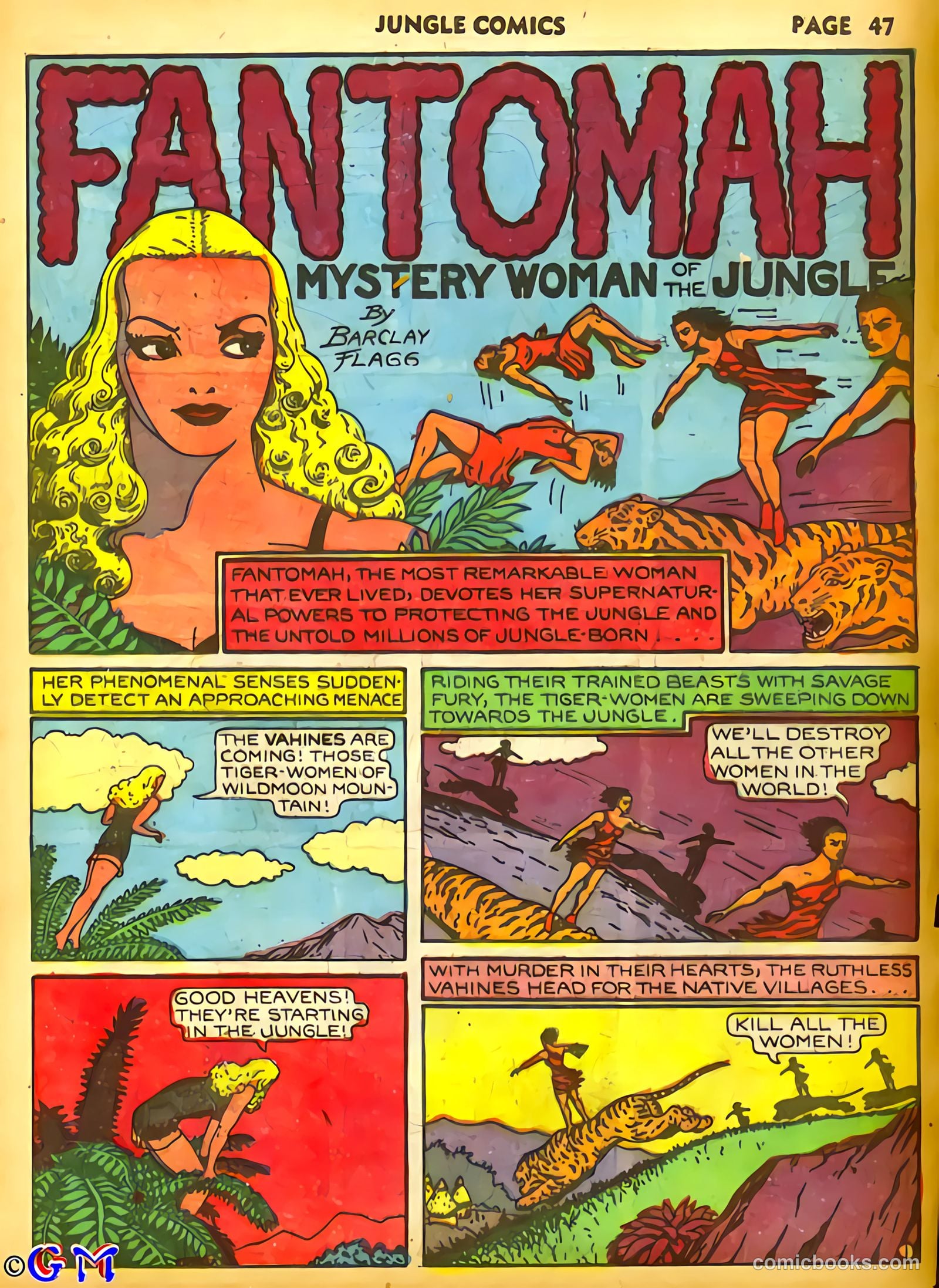 Jungle Comics #13 (1941) — page 49 of 68