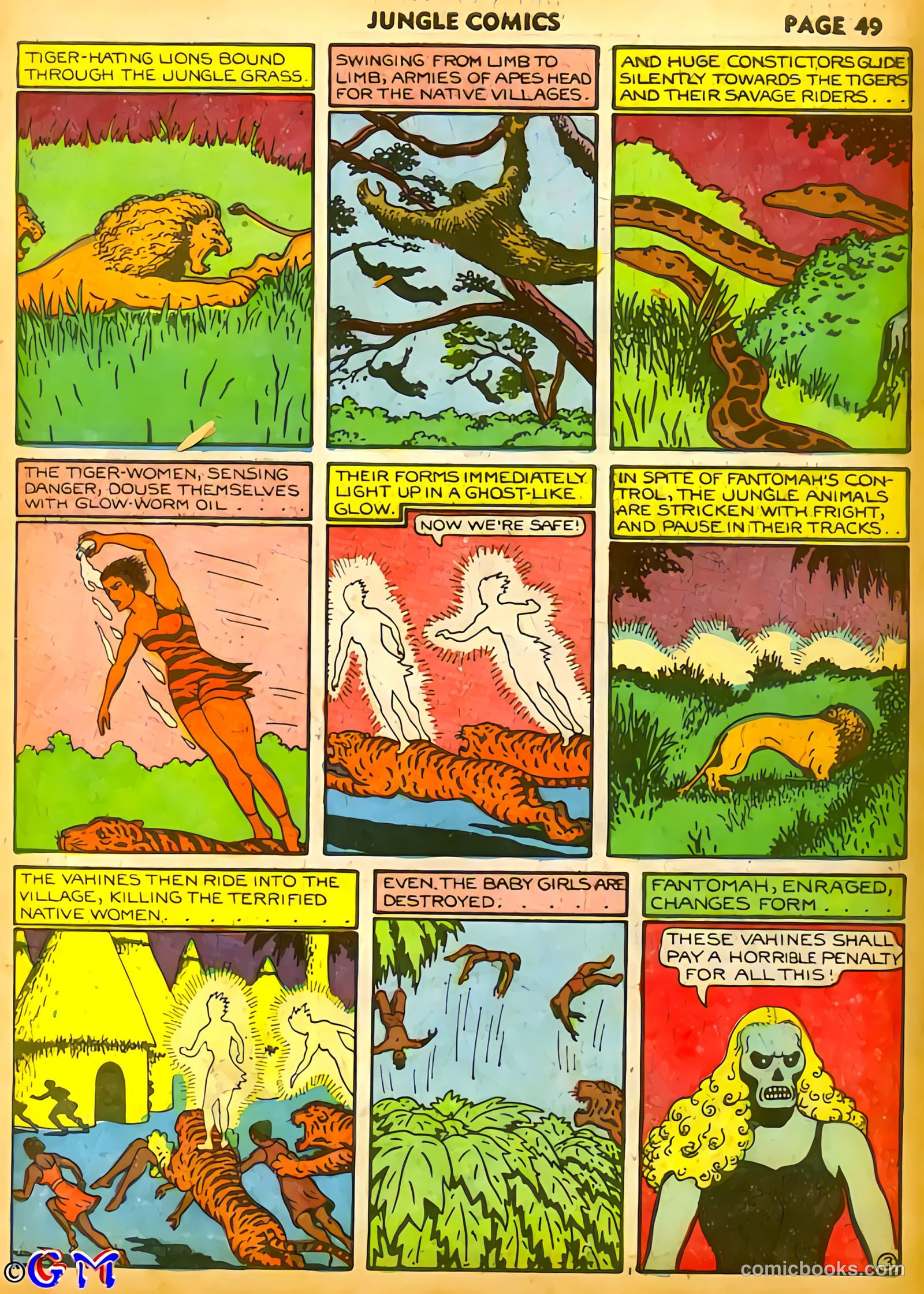 Jungle Comics #13 (1941) — page 51 of 68