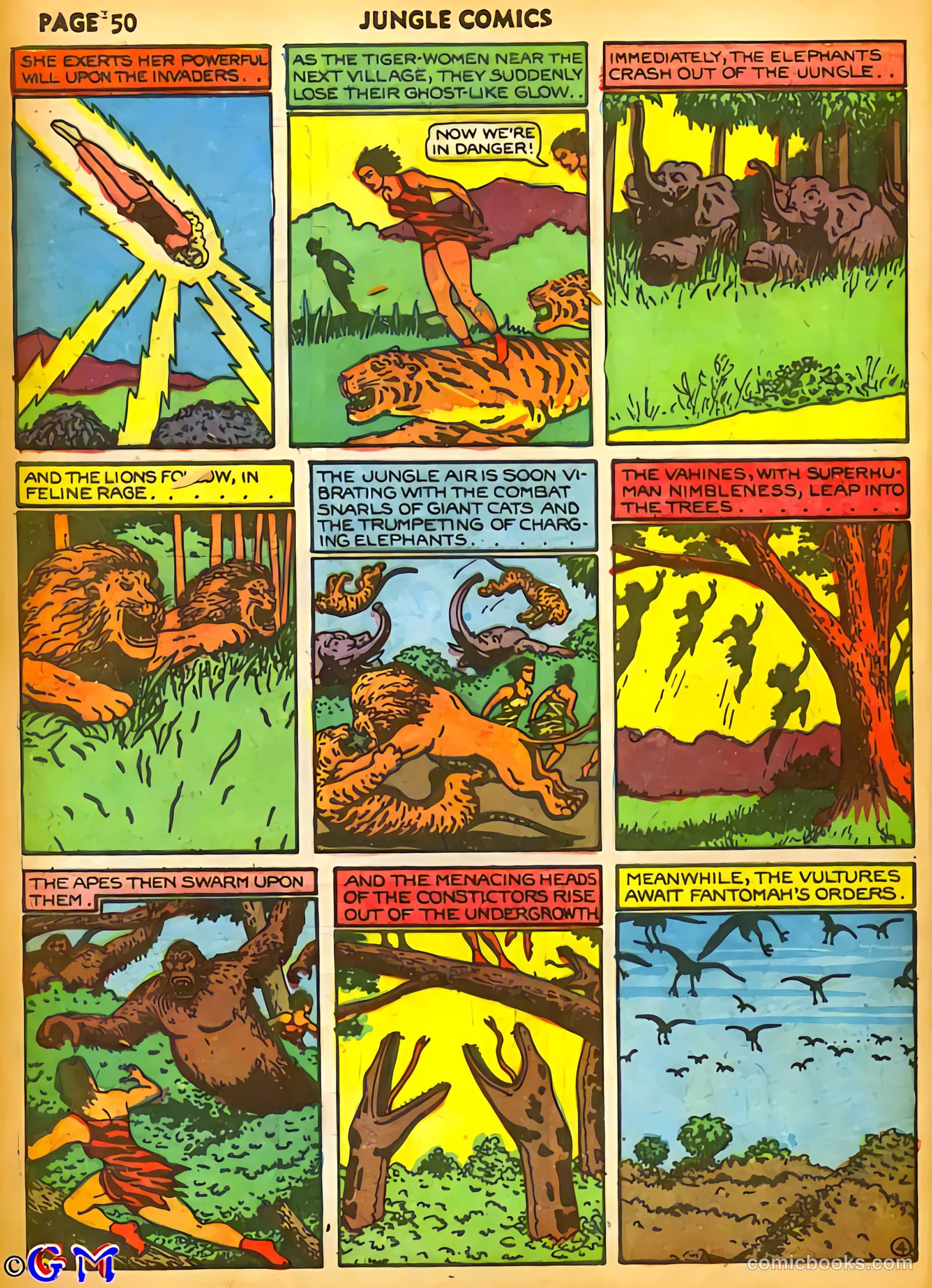 Jungle Comics #13 (1941) — page 52 of 68