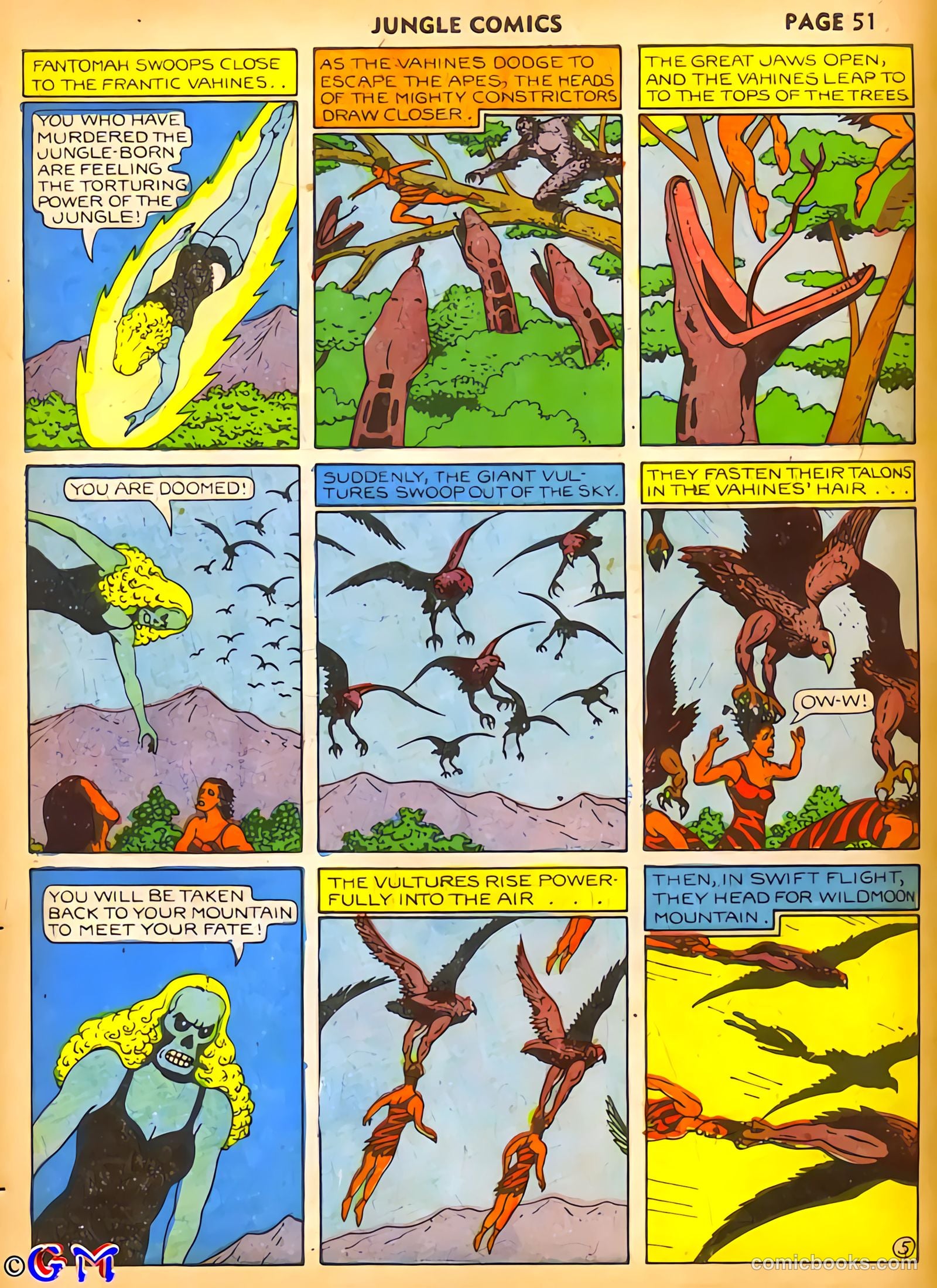 Jungle Comics #13 (1941) — page 53 of 68