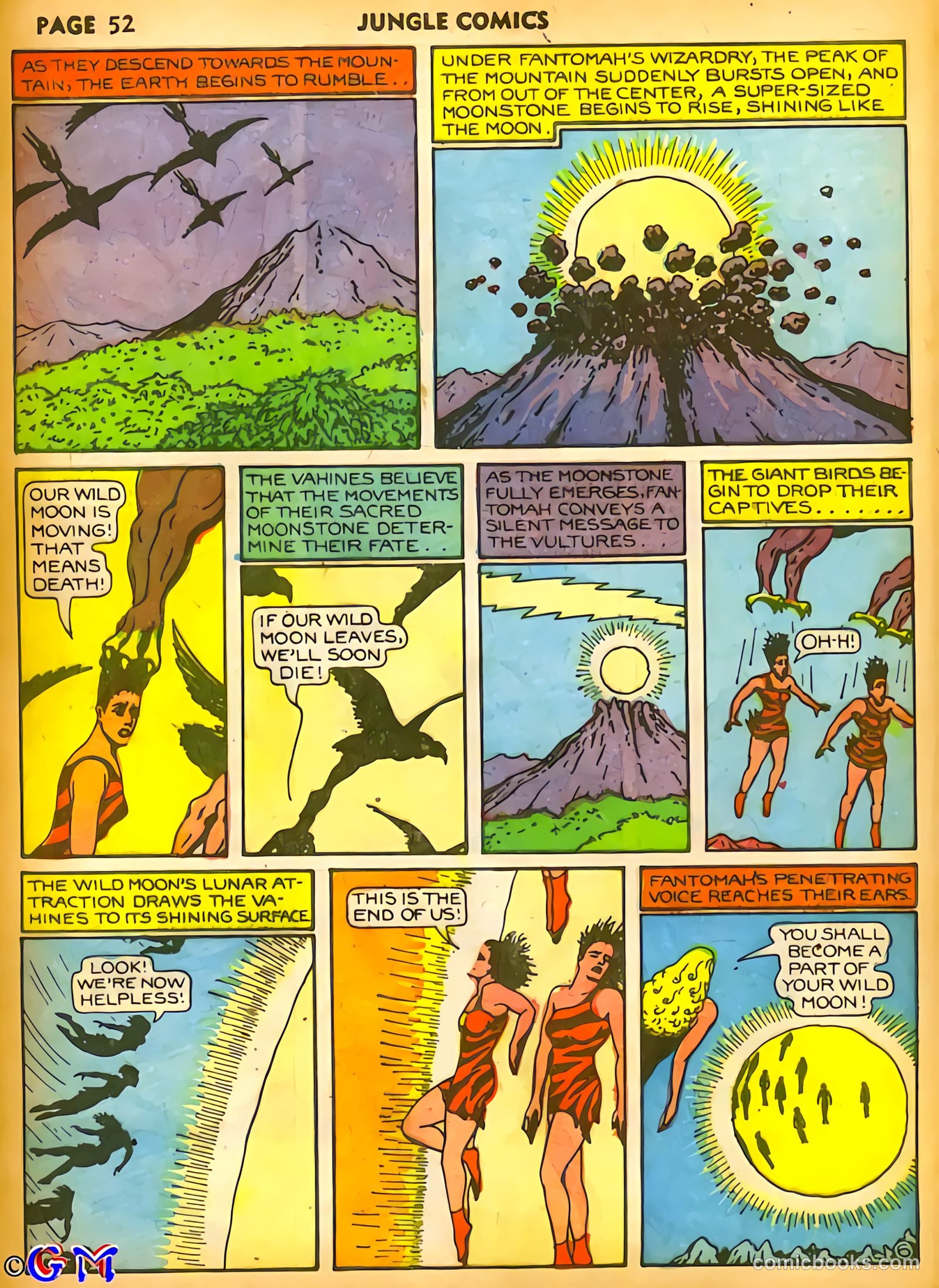 Jungle Comics #13 (1941) — page 54 of 68