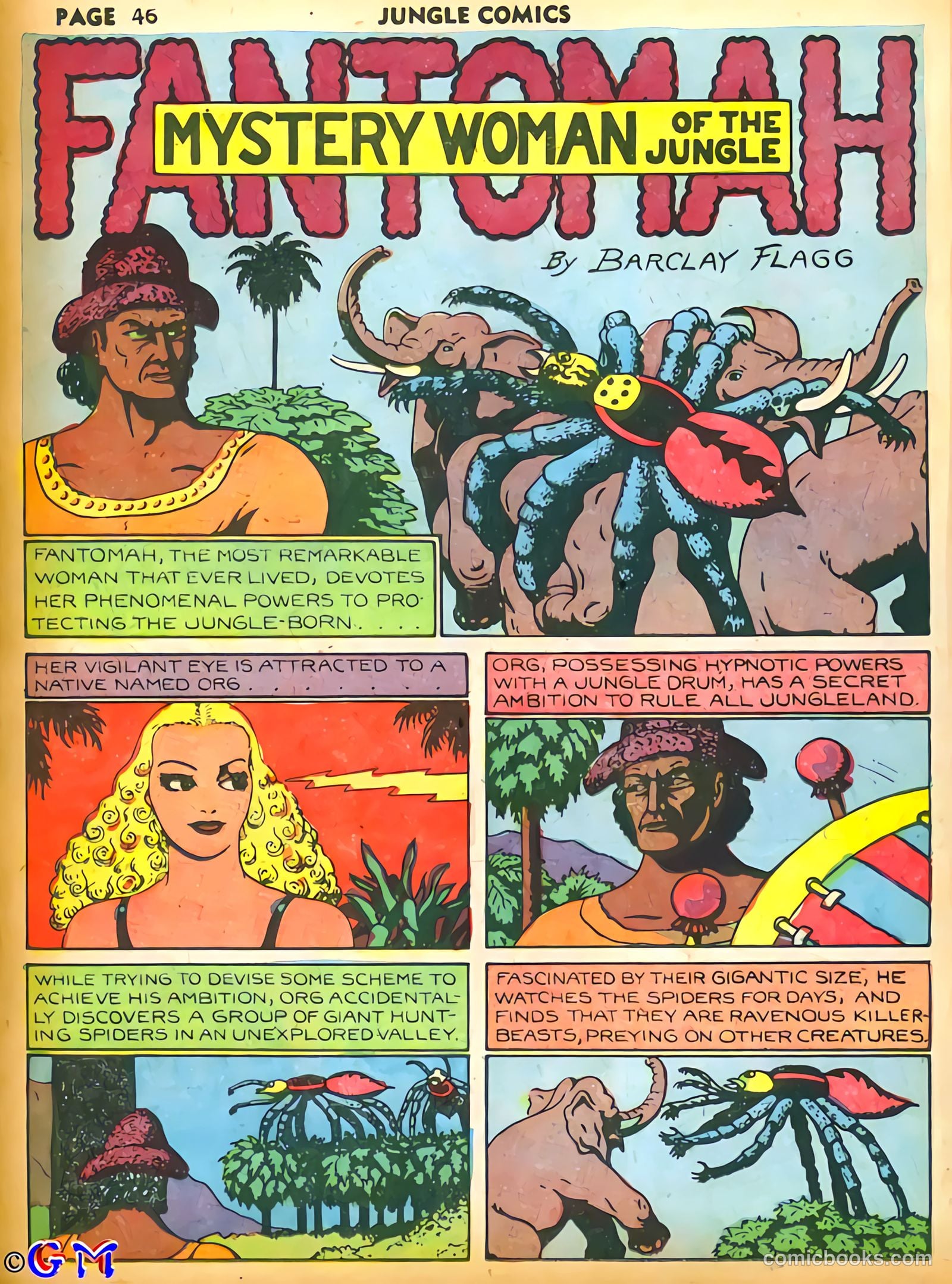 Jungle Comics #15 (1941) — page 49 of 69