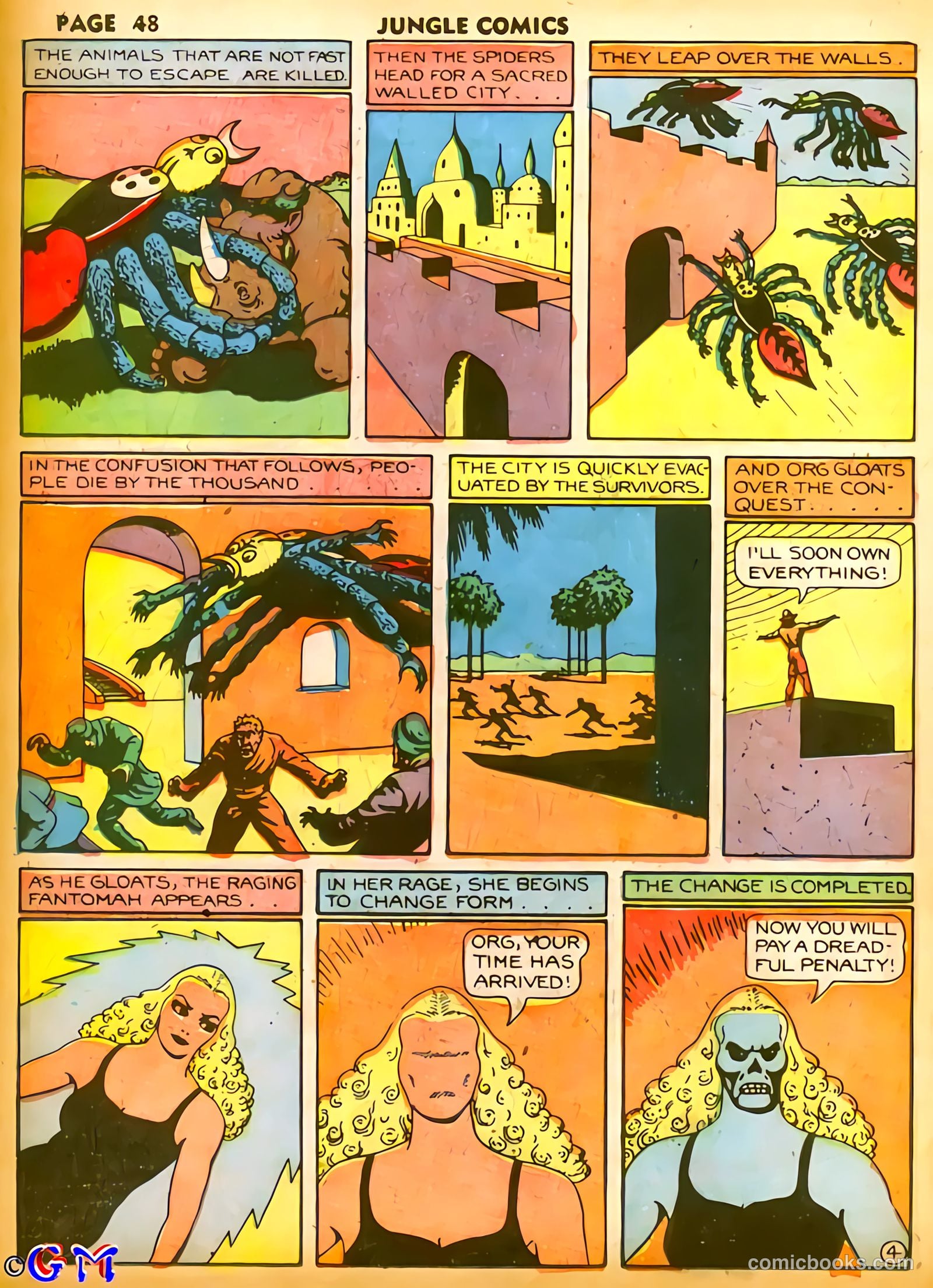 Jungle Comics #15 (1941) — page 51 of 69
