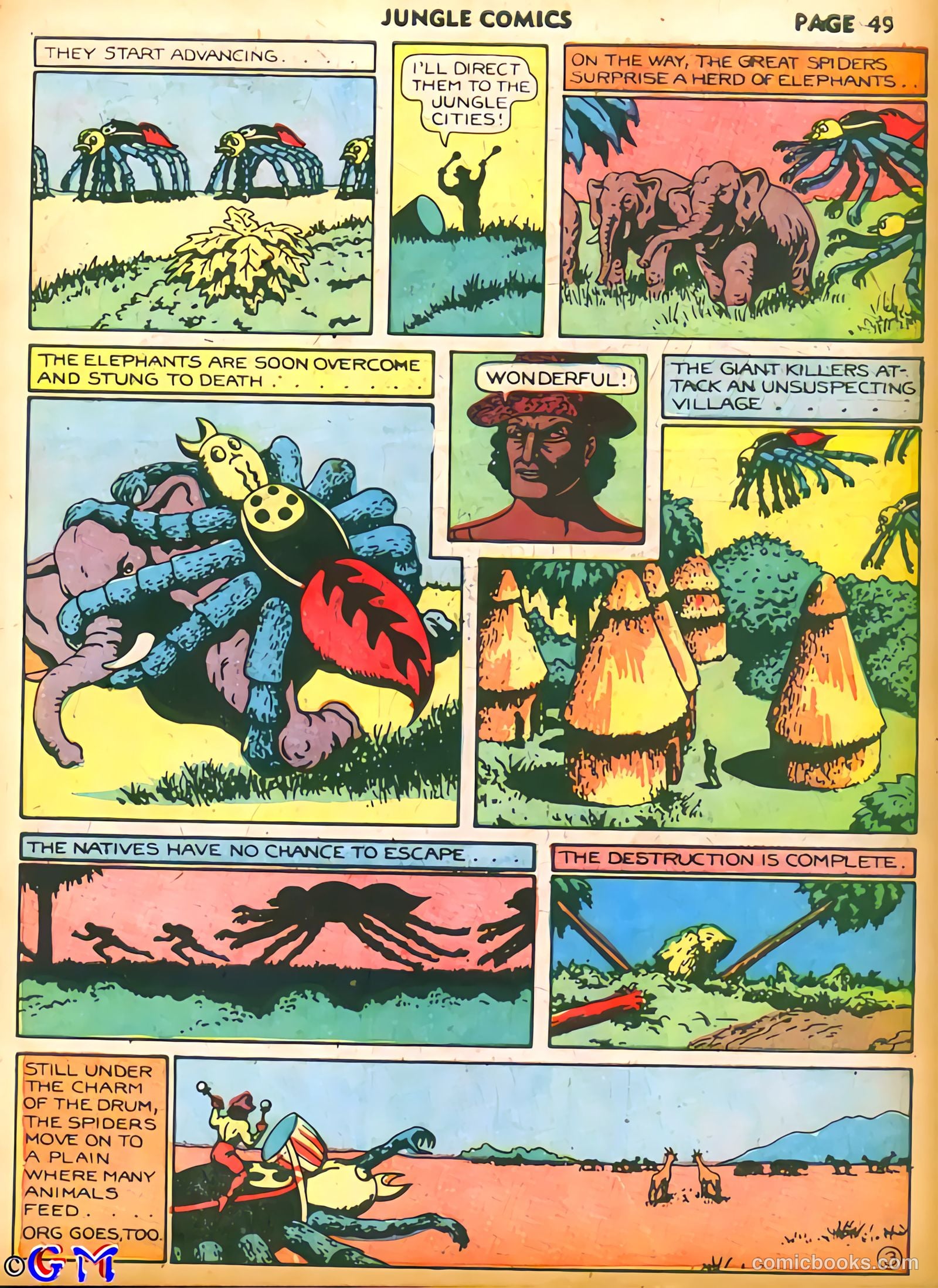 Jungle Comics #15 (1941) — page 52 of 69