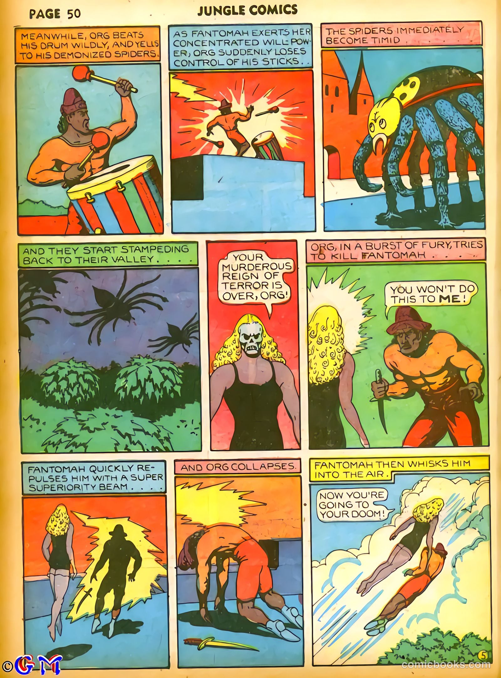 Jungle Comics #15 (1941) — page 53 of 69