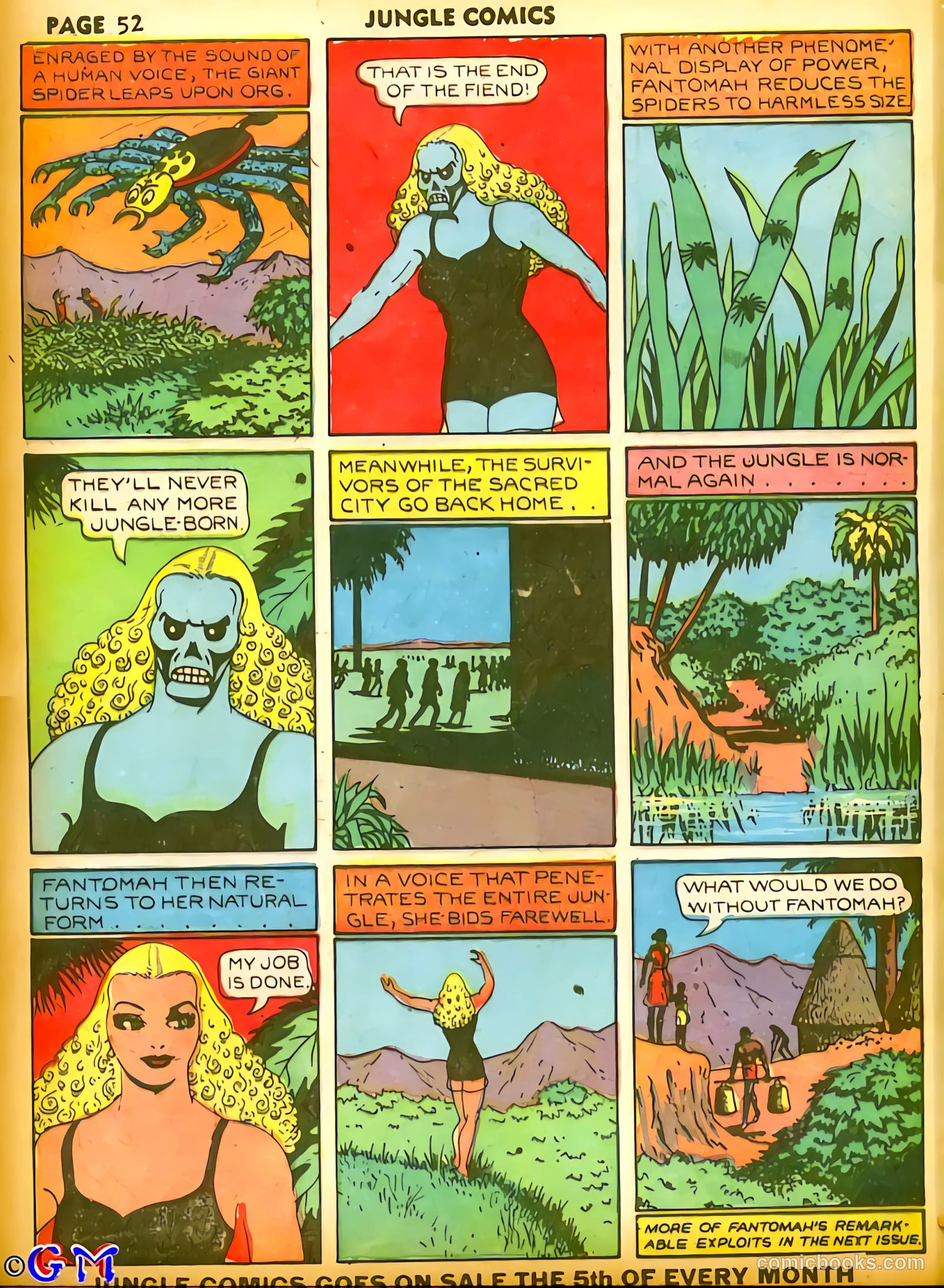 Jungle Comics #15 (1941) — page 55 of 69