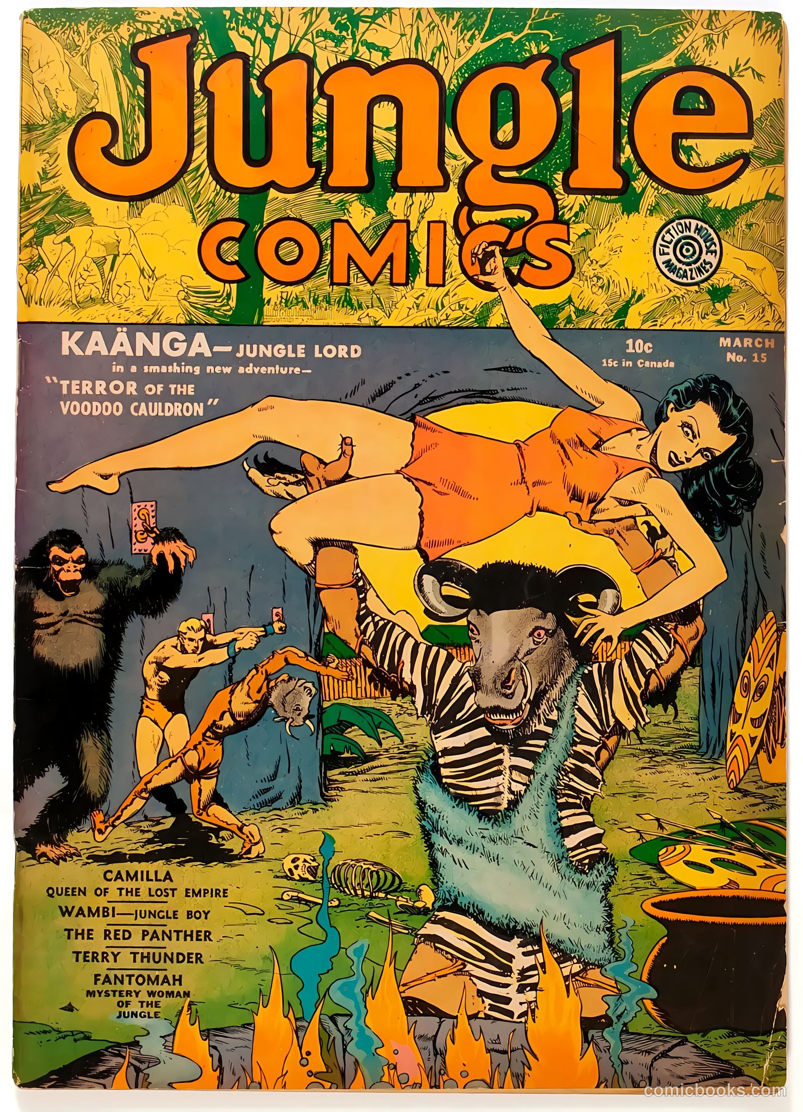 Jungle Comics #15