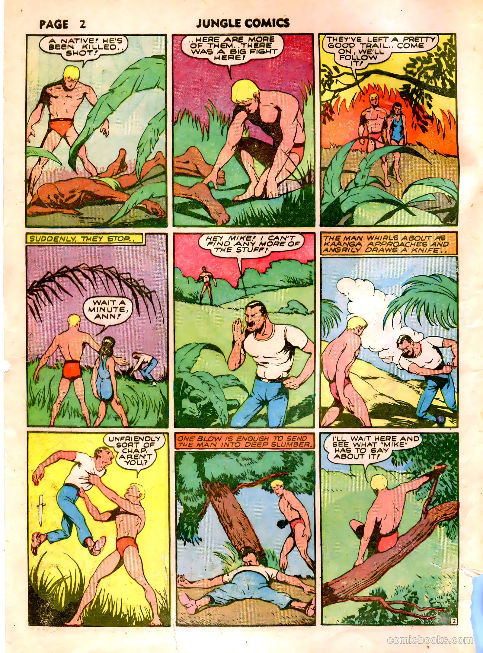 Jungle Comics #15 (1948) — page 5 of 36